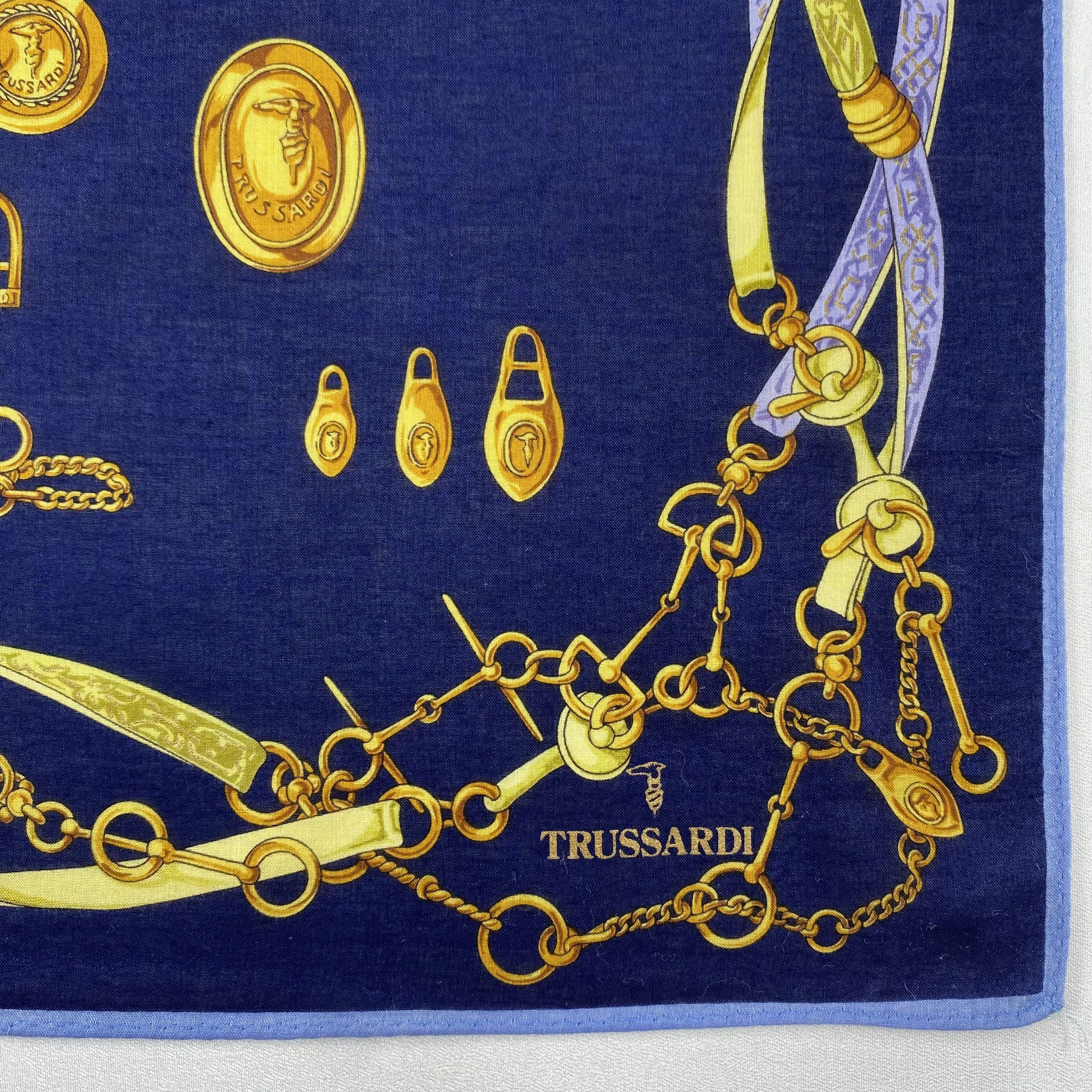 Trussardi Trussardi Handkerchief / Bandana / Neckerchief C904 Size ONE SIZE - 4 Thumbnail