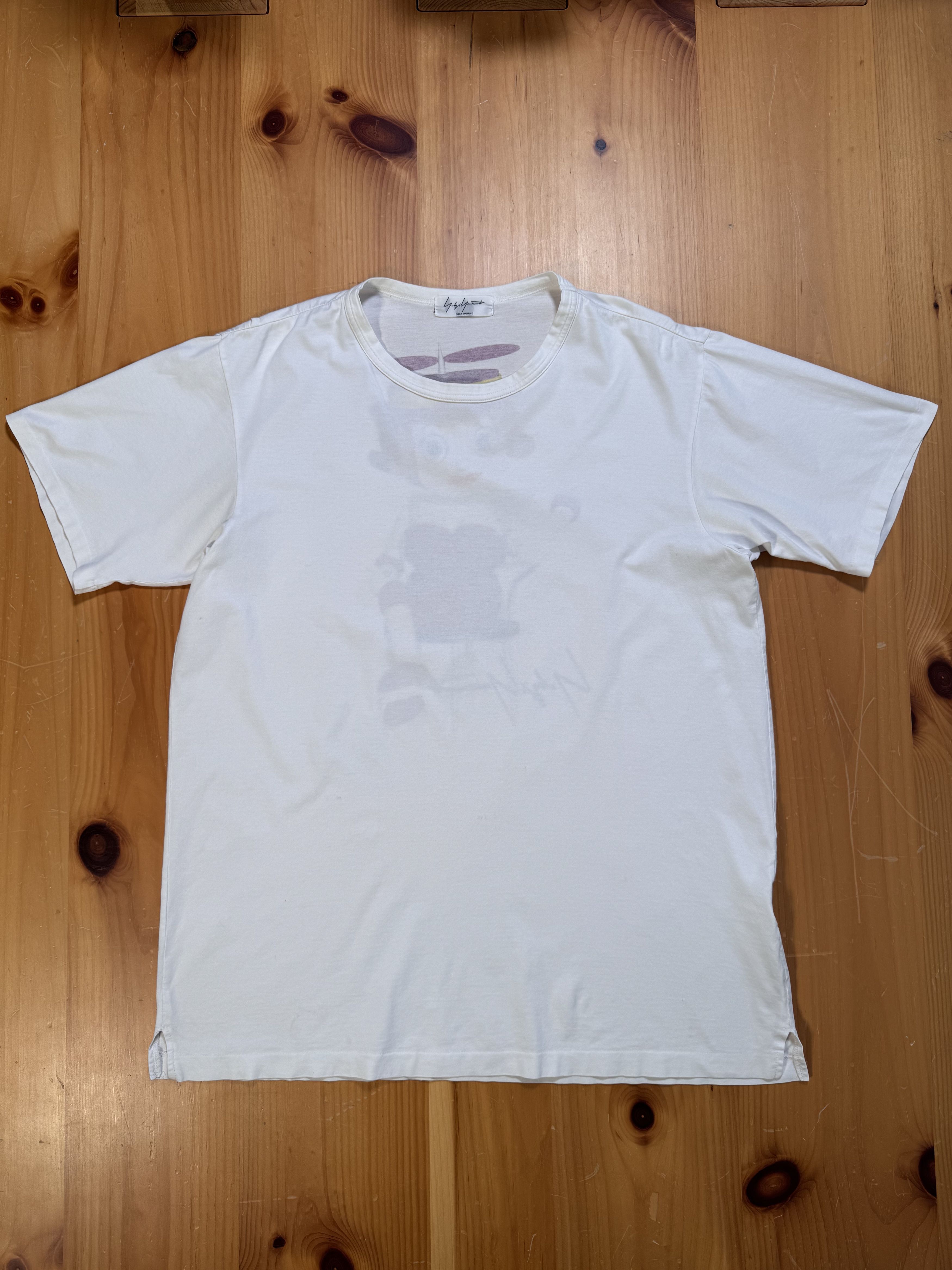 Yohji Yamamoto Yohji Yamamoto SS 2002 Saeko Doll Martini T Shirt Size US L / EU 52-54 / 3 - 11 Thumbnail