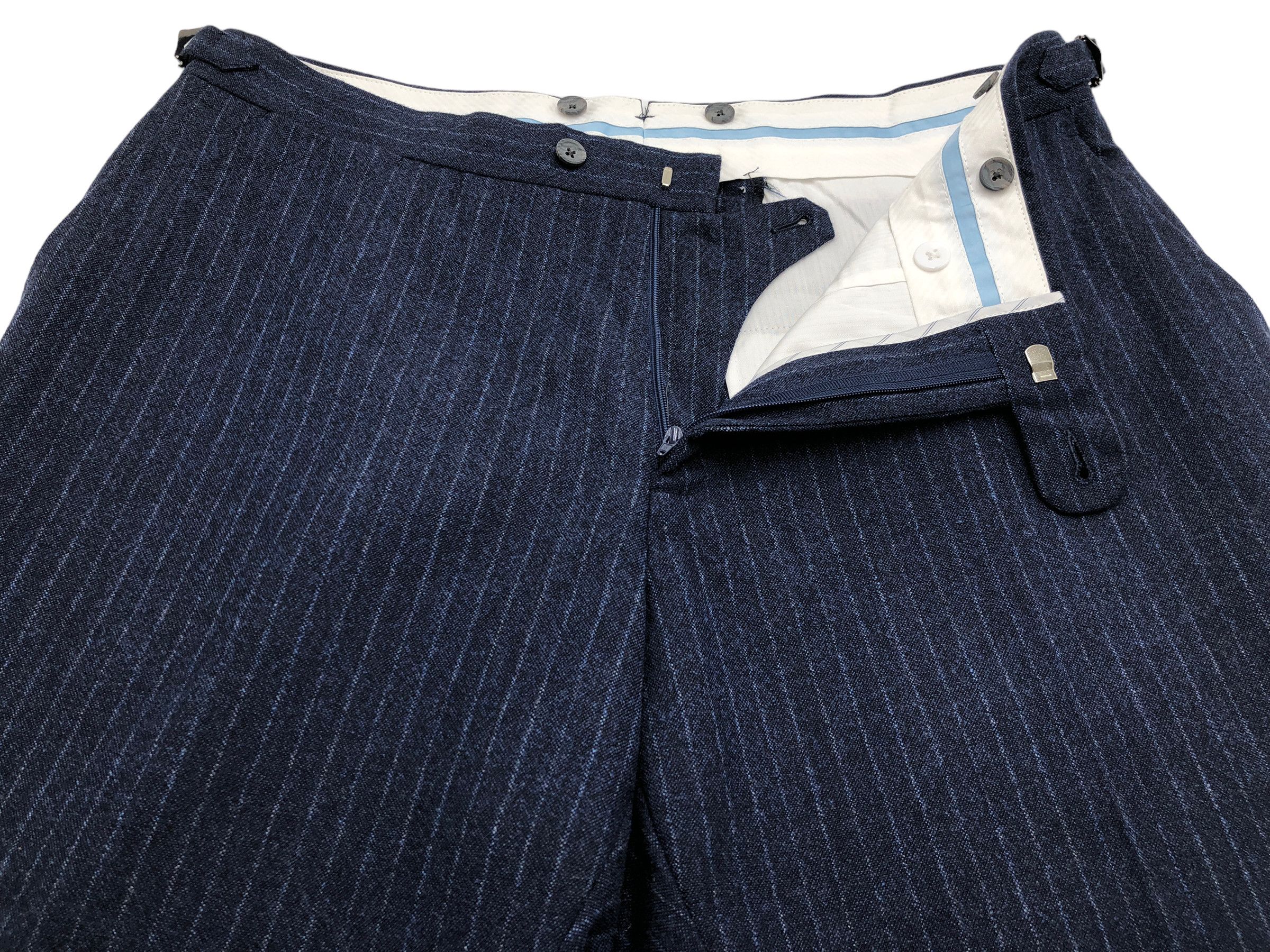 Suitsupply SUITSUPPLY Brescia Wool Formal Trousers Size 26 - W34 L31 Size 36S - 5 Thumbnail