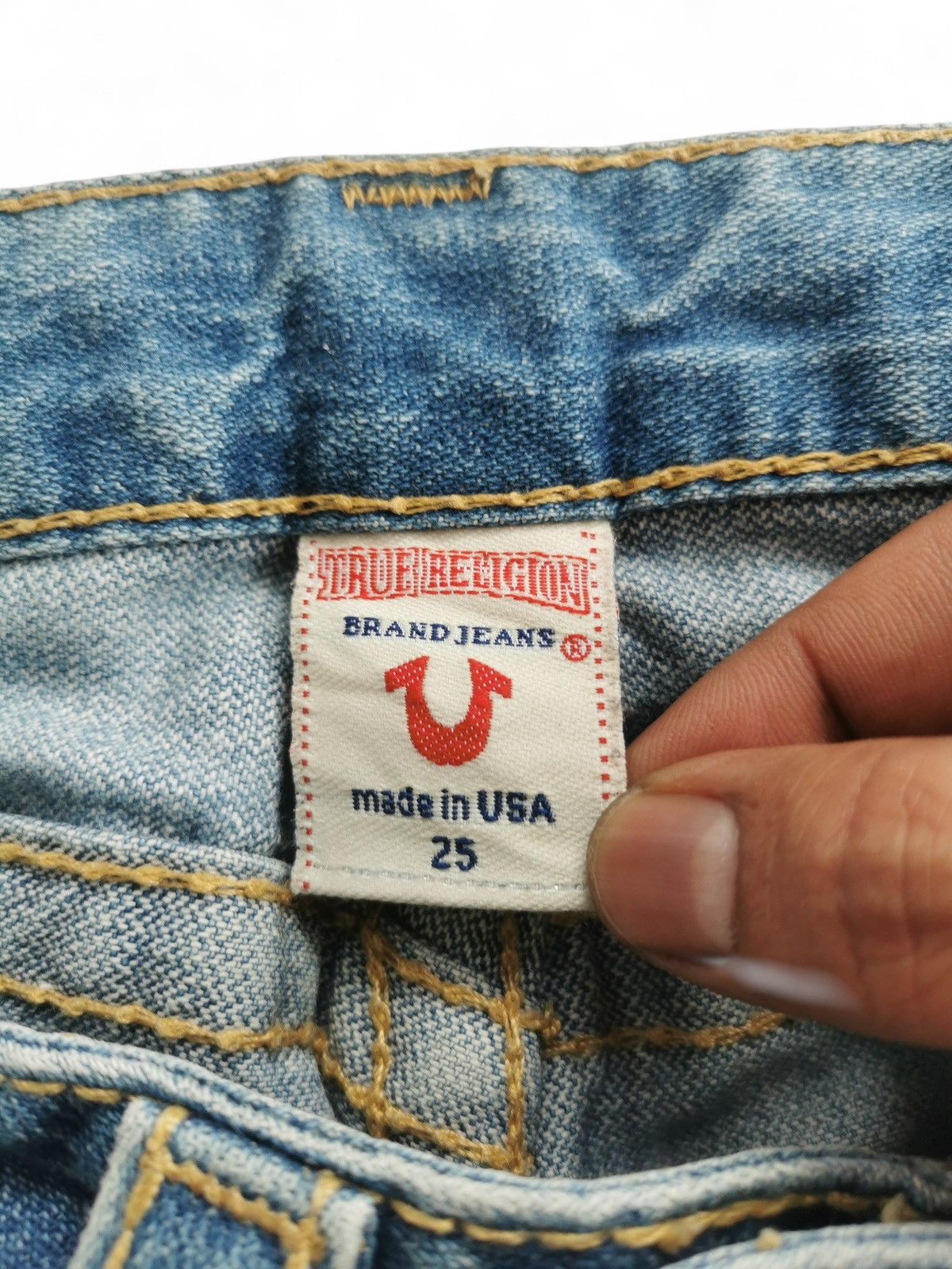 True Religion True Religion Bootcut Jeans Size 25" / US 0 / IT 36 - 7 Thumbnail