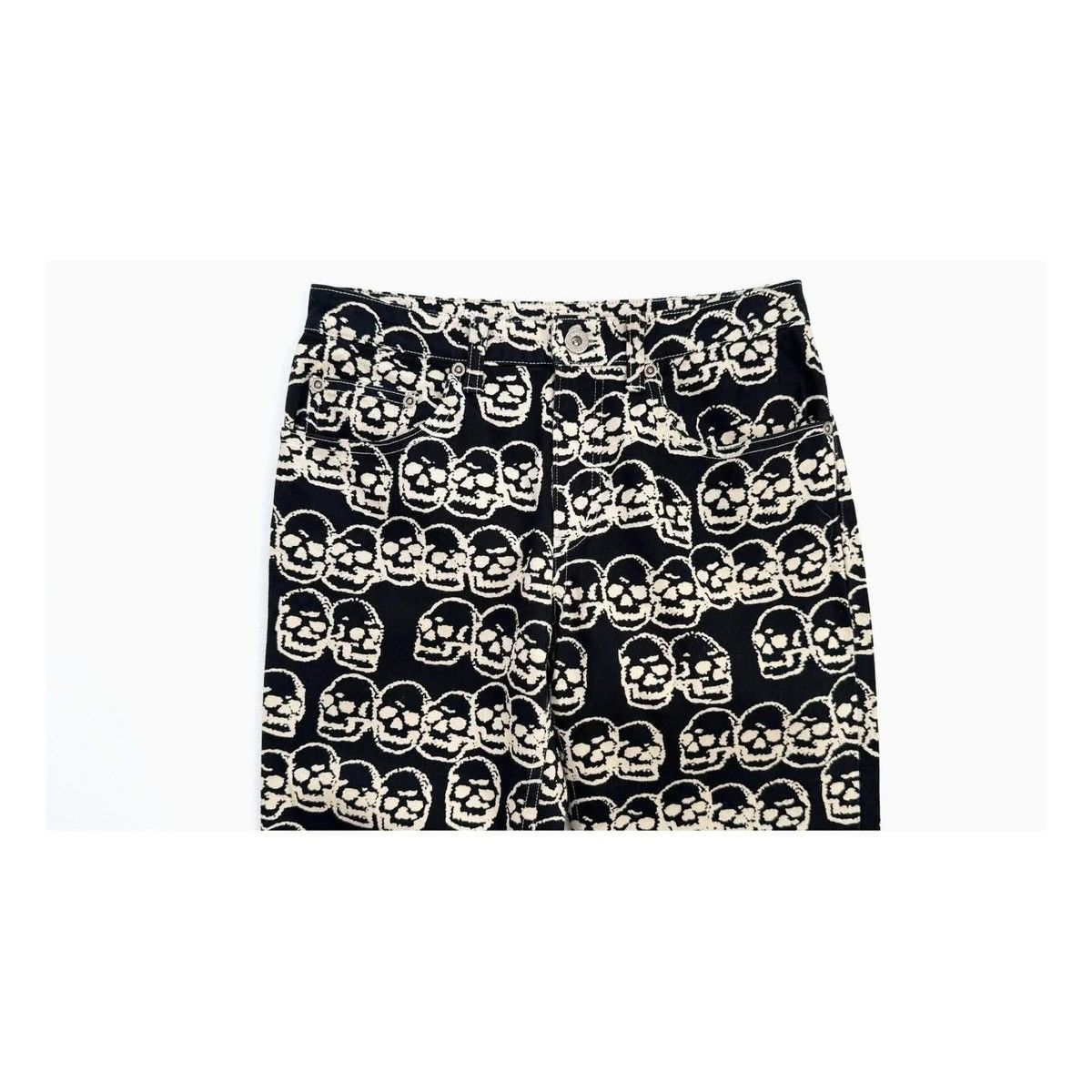 Hysteric Glamour Hysteric Glamour Skull Pants Size 27" / US 4 / IT 40 - 2 Thumbnail