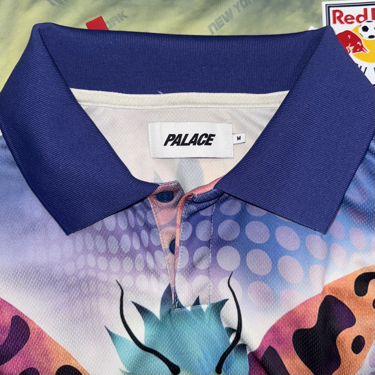 Palace 2025 PALACE “KISS ME” FAIRY JERSEY BLUE Size US M / EU 48-50 / 2 - 5 Thumbnail