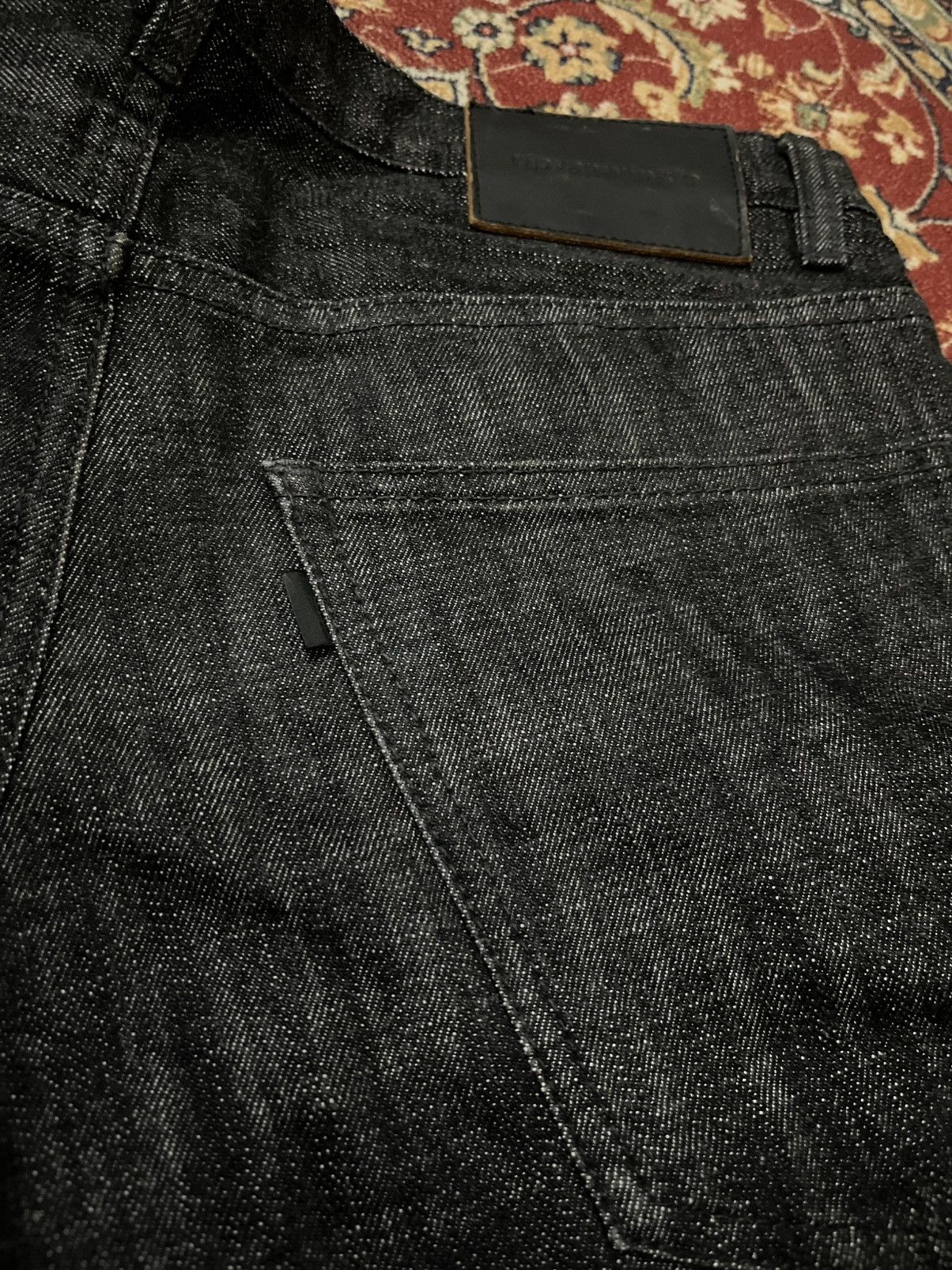 RIPVANWINKLE Vintage Ripvanwinkle Smart Jeans manual 31" x 32" Size US 31 - 7 Thumbnail