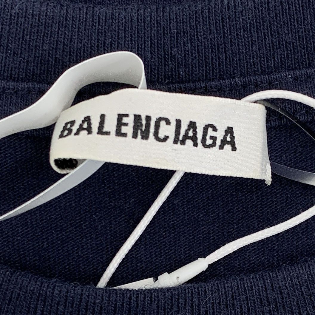 Balenciaga Balenciaga Eiffel Tower Letter Print Short Sleeve K26WX Size S / US 4 / IT 40 - 7 Thumbnail