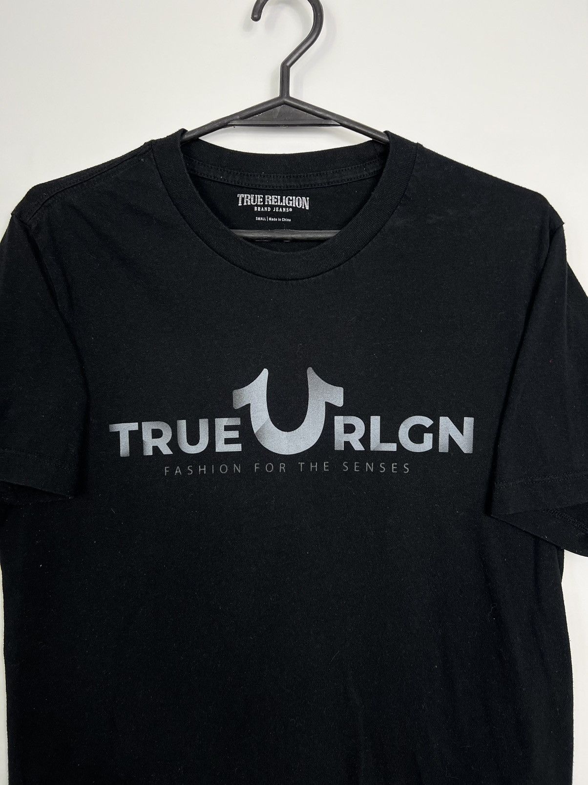True Religion Tshirt True Religion big logo black Size US S / EU 44-46 / 1 - 2 Thumbnail