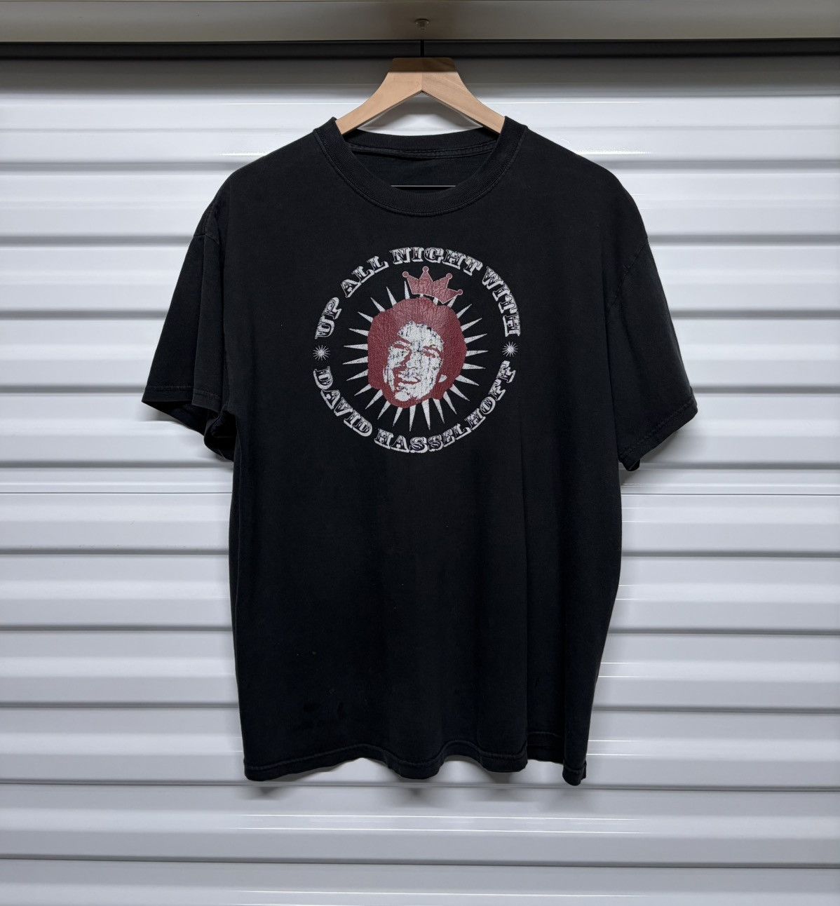 Other Vintage “Up All Night With David Hasselhoff” Tee Size US M / EU 48-50 / 2 - 1 Thumbnail