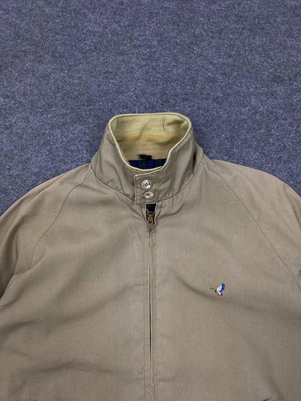 Vintage vintage flying scotsman harrington style jacket made in usa Size US XL / EU 56 / 4 - 2 Thumbnail