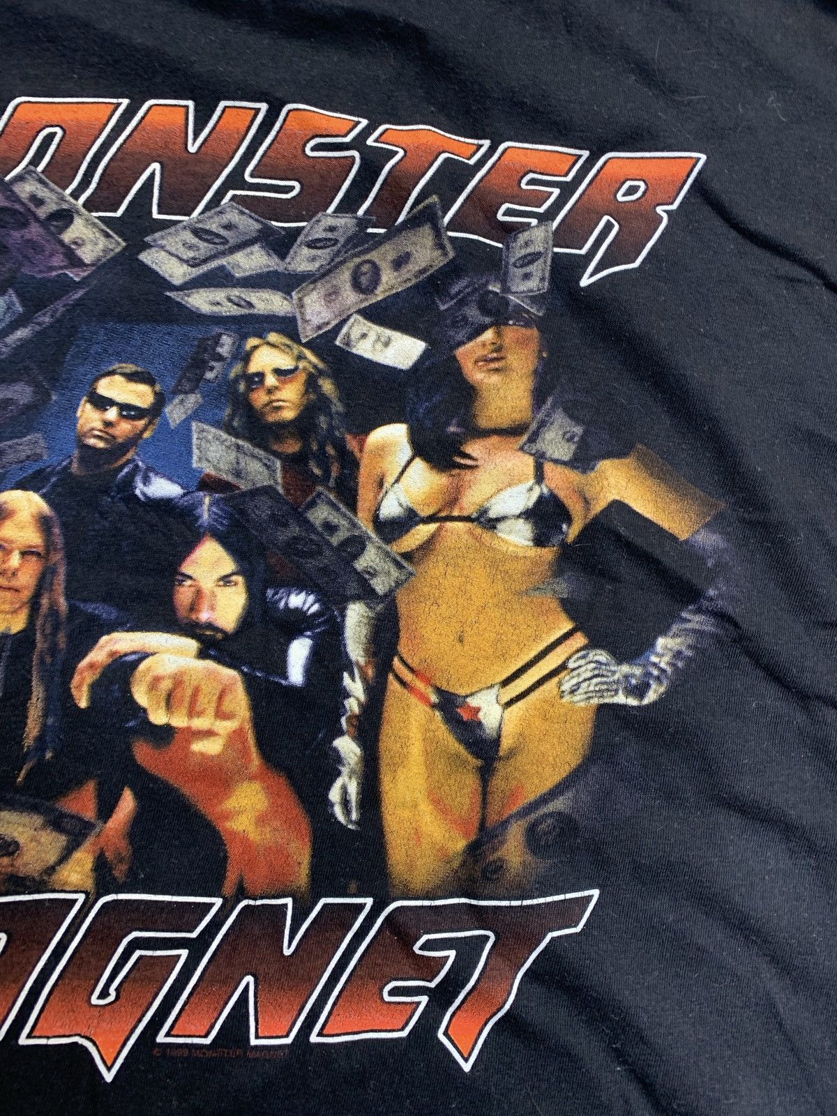 Band Tees × Vintage Vintage Band Tees Monster Magnet Big Print Rock Shirt Size US L / EU 52-54 / 3 - 4 Thumbnail