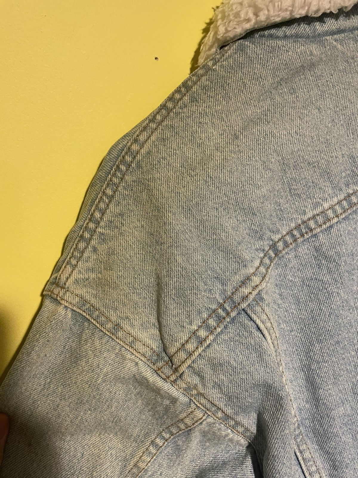 Levi's × Vintage RARE Vintage 70s-80s Levi’s Sherpa Lined Trucker Jacket Size US M / EU 48-50 / 2 - 8 Thumbnail