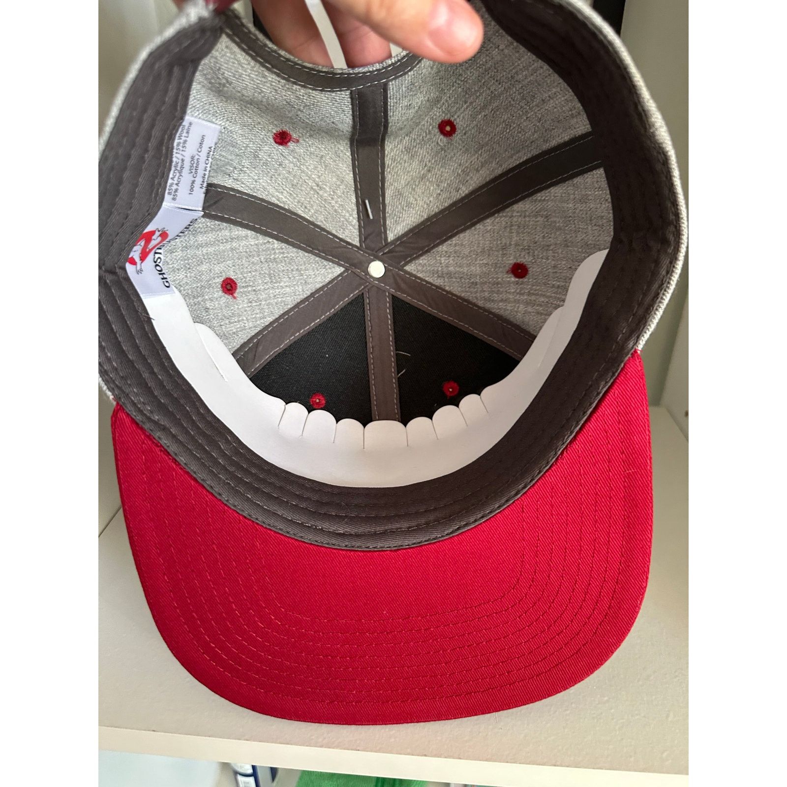 Universal Studios UNIVERSAL Ghostbusters NO GHOST icon logo cap NWT Size ONE SIZE - 4 Thumbnail