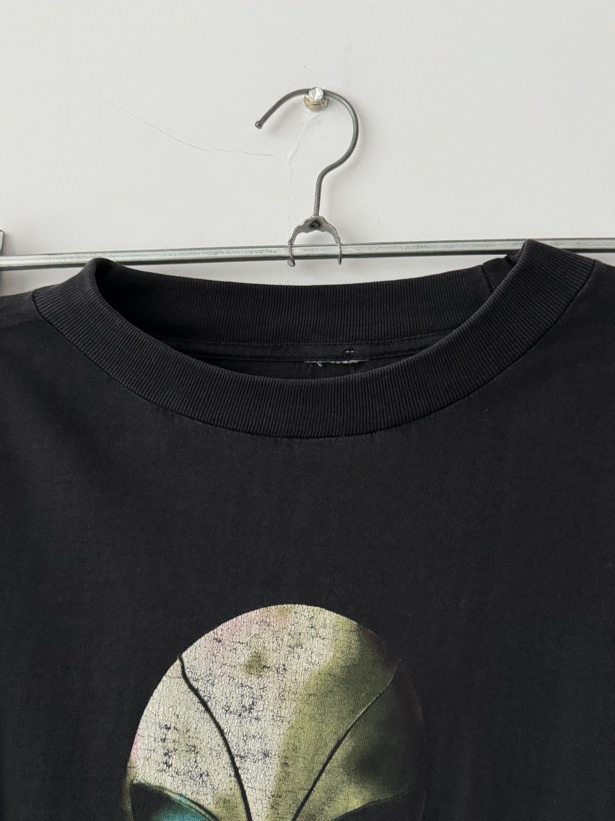 Band Tees × Vintage Vintage 1996 Babylon Zoo ‘Spaceman’ Distressed Band T-Shirt Size US XL / EU 56 / 4 - 5 Thumbnail