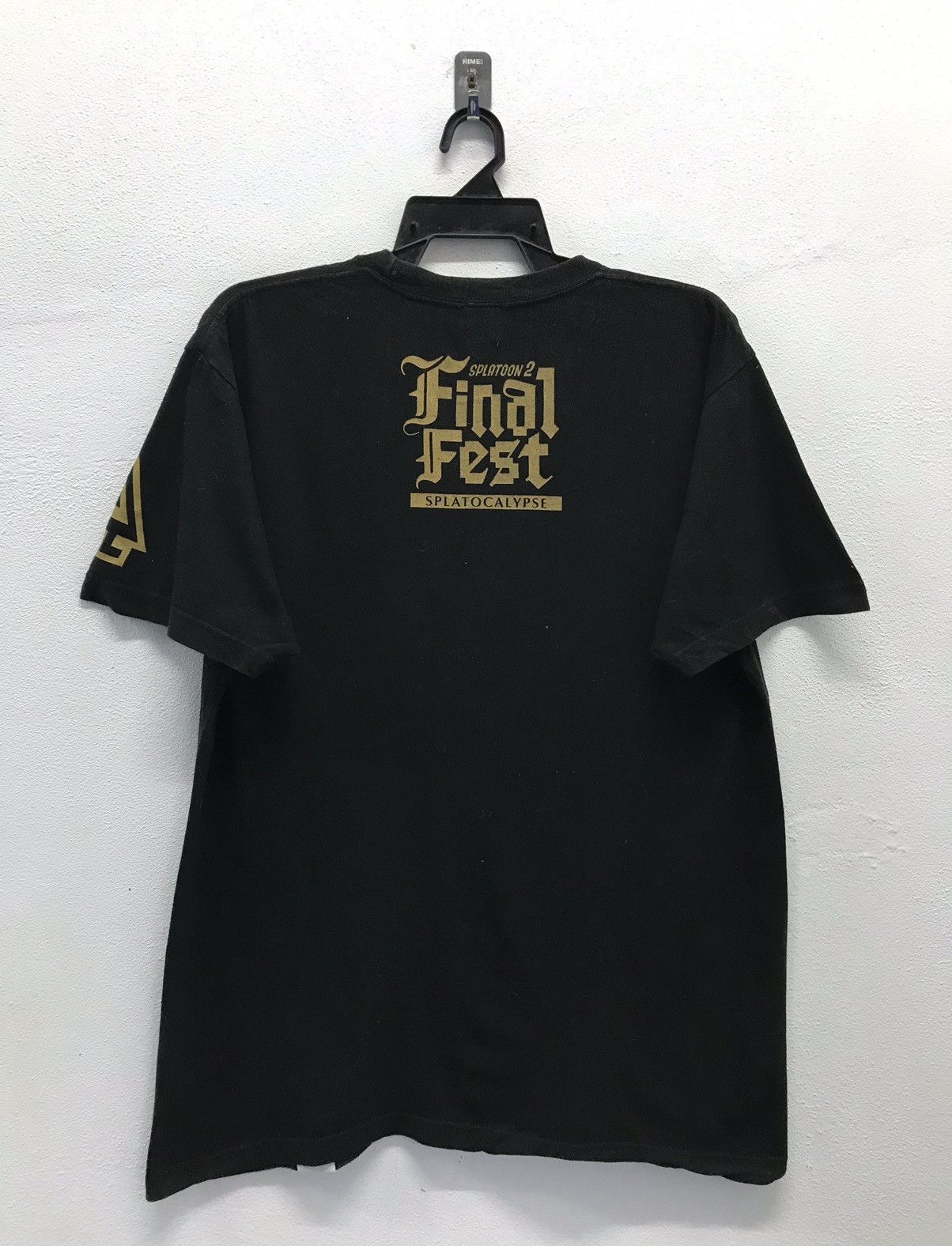 Nintendo × Vintage Vintage Nintendo Splatoon 2 Final Fest Splatocalypse Shirt Size US L / EU 52-54 / 3 - 2 Thumbnail