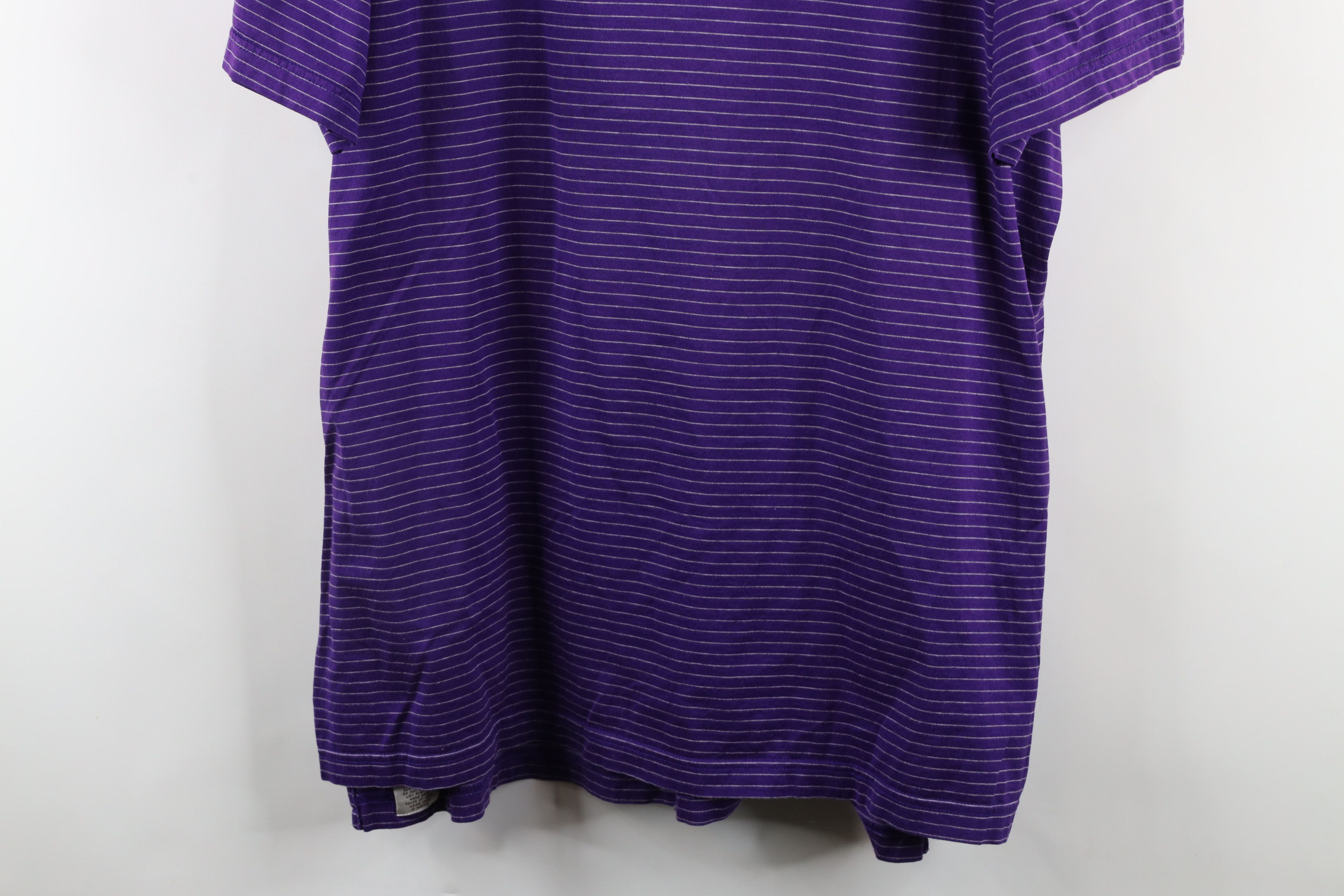 Peter Millar × Vintage Vintage Peter Millar Cotton Short Sleeve Golf Polo Shirt Size US XL / EU 56 / 4 - 3 Thumbnail