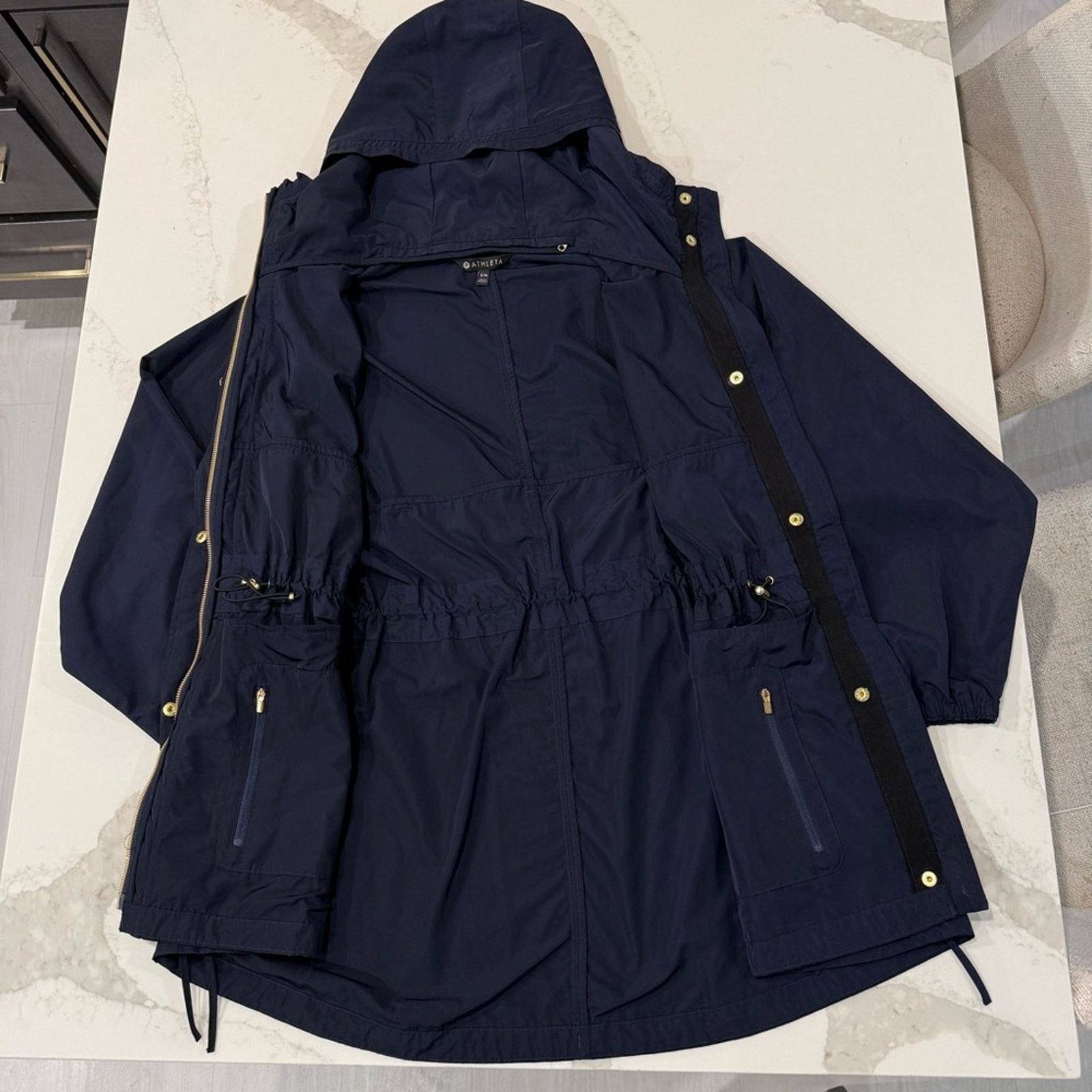 Athleta Athleta Rainfall Swing Parka Jacket Womens Size S/M Relaxed Size M / US 6-8 / IT 42-44 - 8 Thumbnail