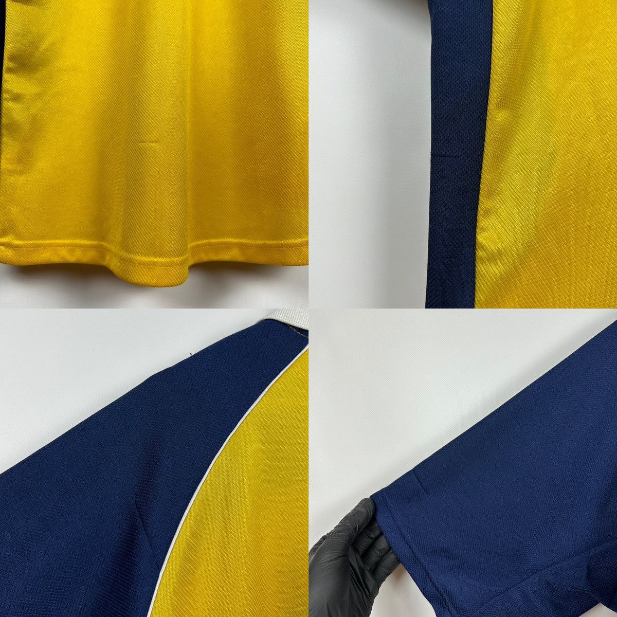 Adidas 1999/00 Adidas Tottenham Hotspur Vintage Away Jersey Size US L / EU 52-54 / 3 - 21 Thumbnail