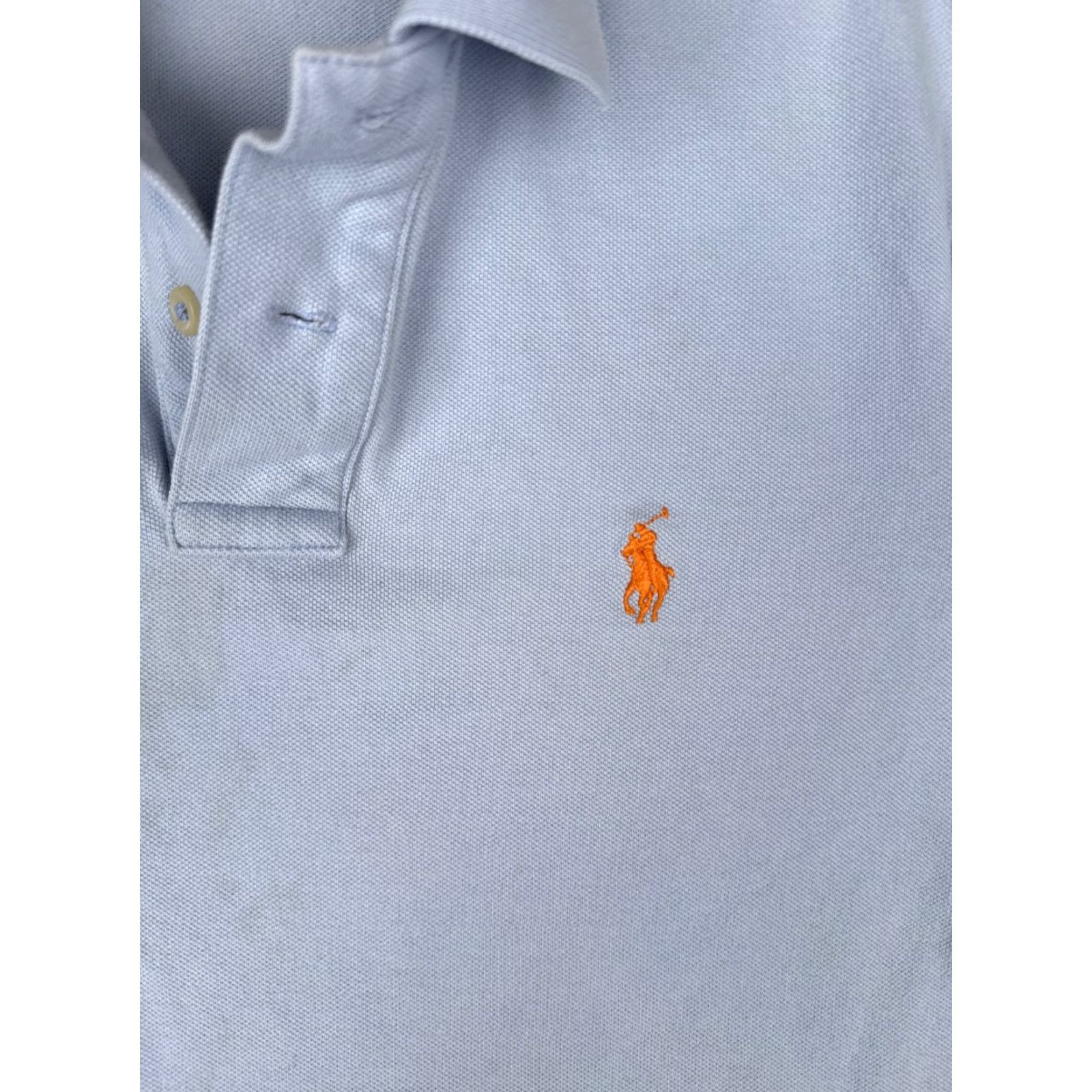 Ralph Lauren Polo Ralph Lauren Polo Shirt Men Small Blue Slim Fit 100% Cotton Jersey Activewear Size US S / EU 44-46 / 1 - 6 Thumbnail