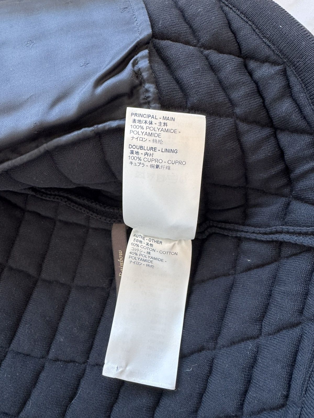 Louis Vuitton Louis Vuitton 2019 Plaid Print Puffer Coat Size US L / EU 52-54 / 3 - 7 Thumbnail