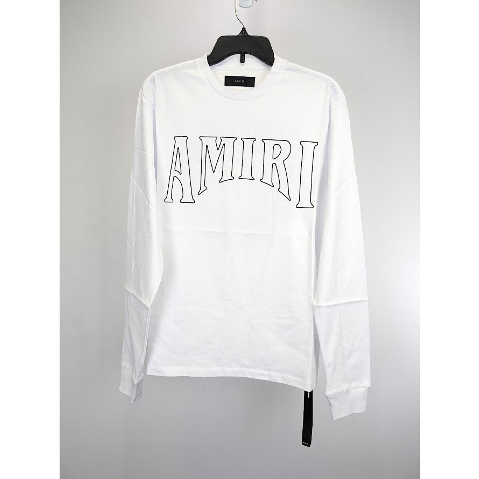 Amiri o1rshd1 Sun Long Sleeve Tee T-Shirt in White Size US XL / EU 56 / 4 - 3 Thumbnail