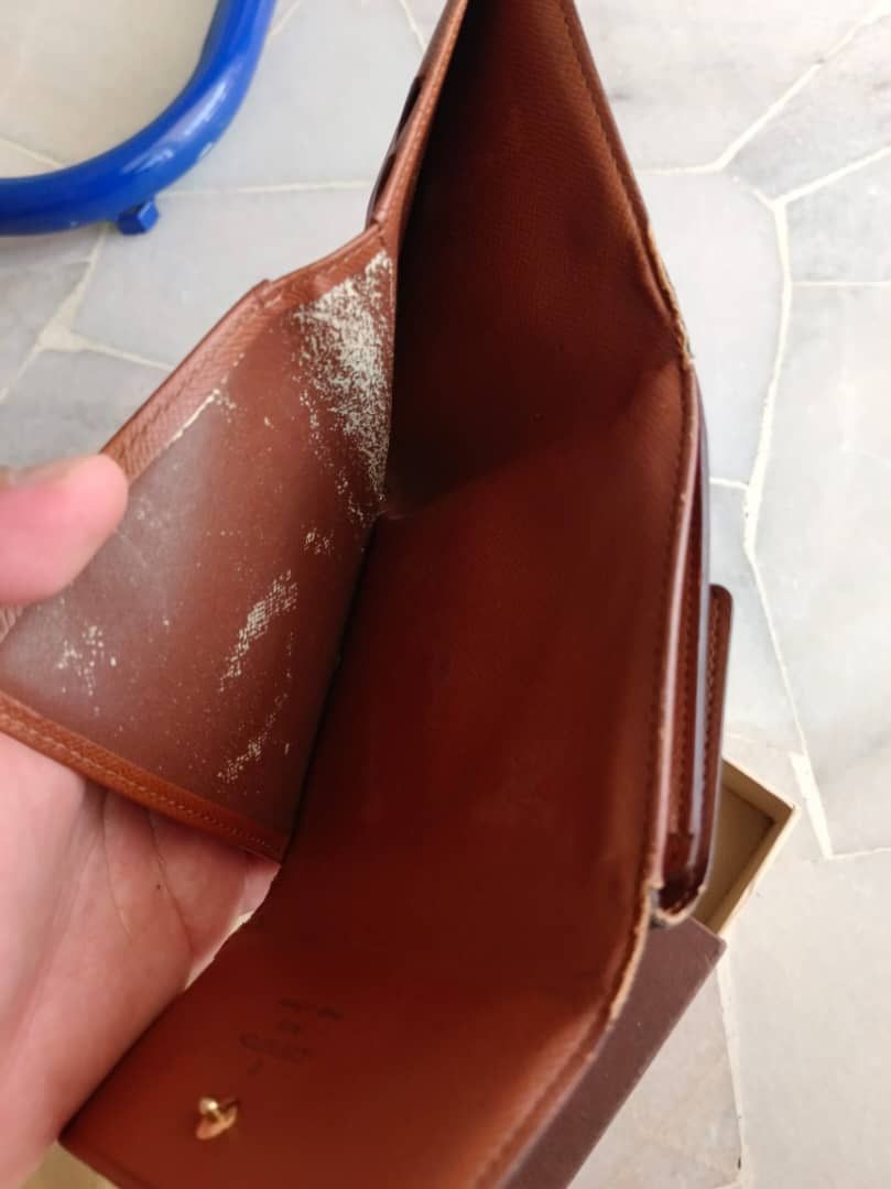 Louis Vuitton × Vintage Vintage Louis Vuitton Elise Trifold Wallet Size ONE SIZE - 8 Thumbnail