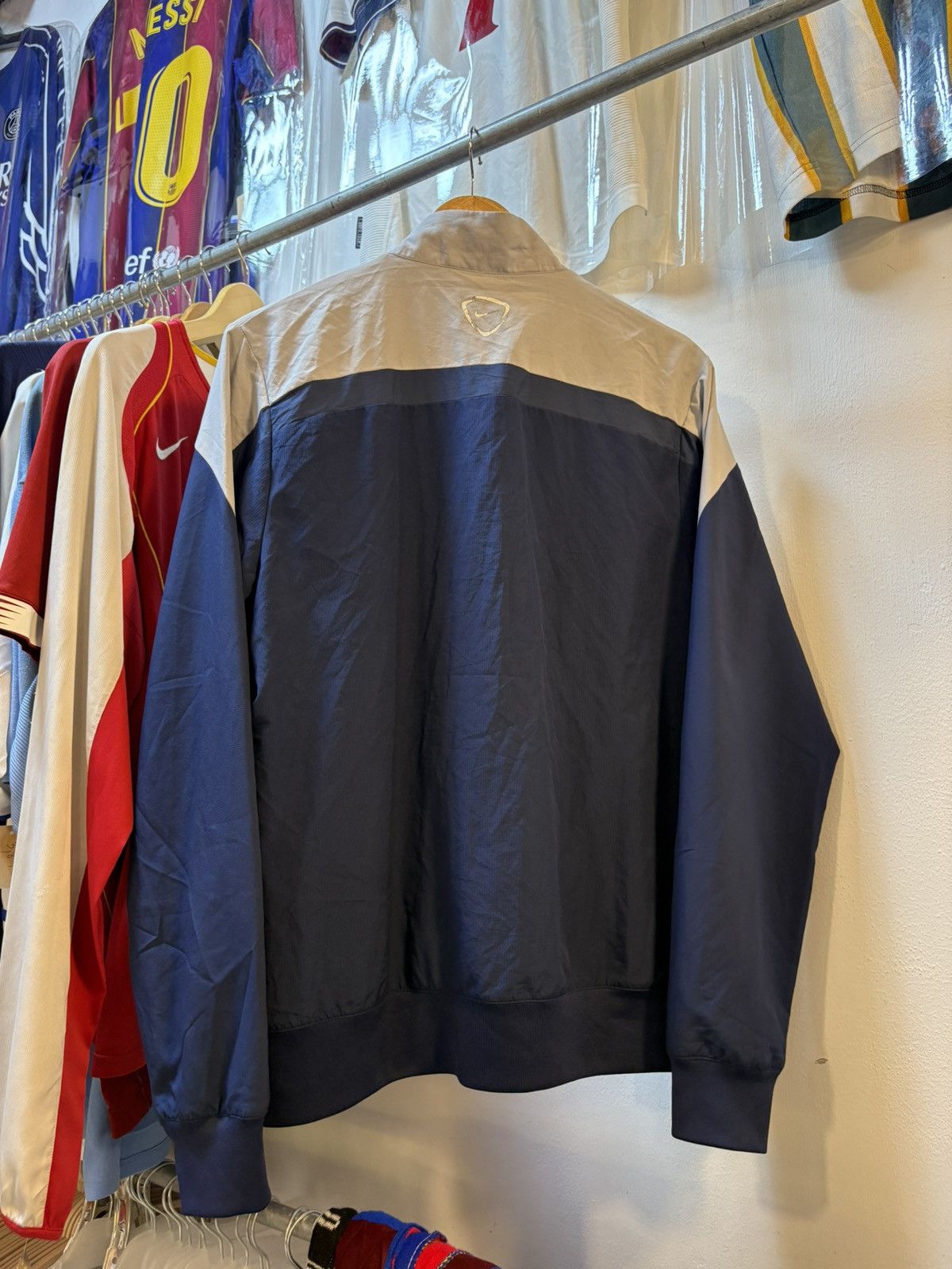Nike Vintage Y2K Paris Saint-Germain Tracksuit Size US M / EU 48-50 / 2 - 4 Thumbnail