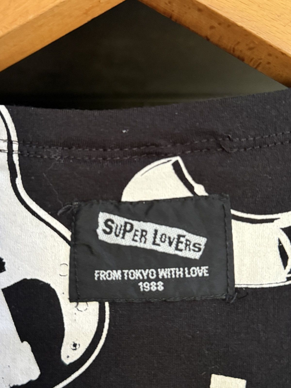 Seditionaries × Vintage Rare Vintage Super Lovers Sid Ovp Punk Tee Size US S / EU 44-46 / 1 - 12 Thumbnail