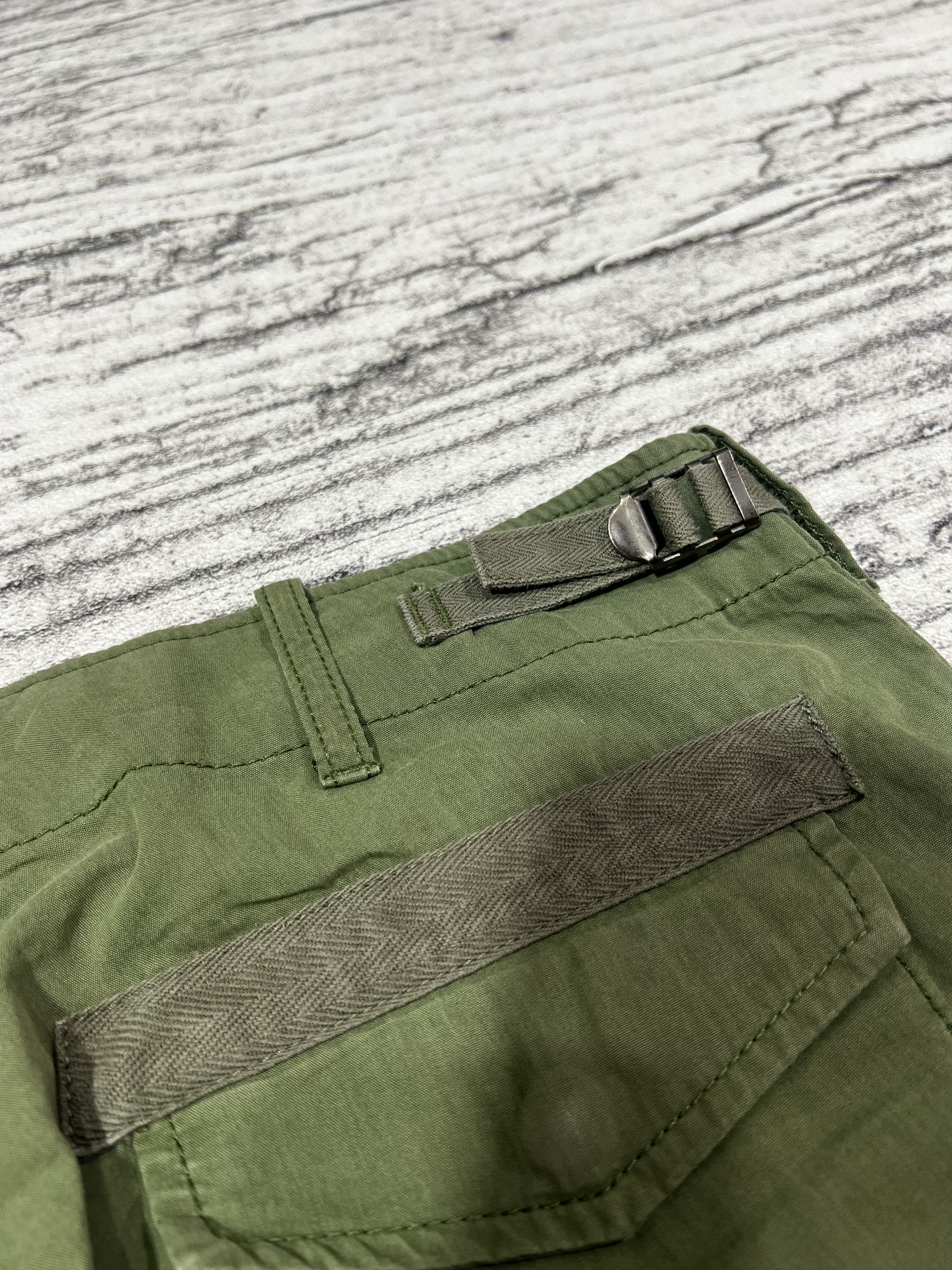 Margaret Howell 2000s Alpha Industries x MHL Utility Army y2k Lgb Ifsix Size US 30 / EU 46 - 4 Thumbnail