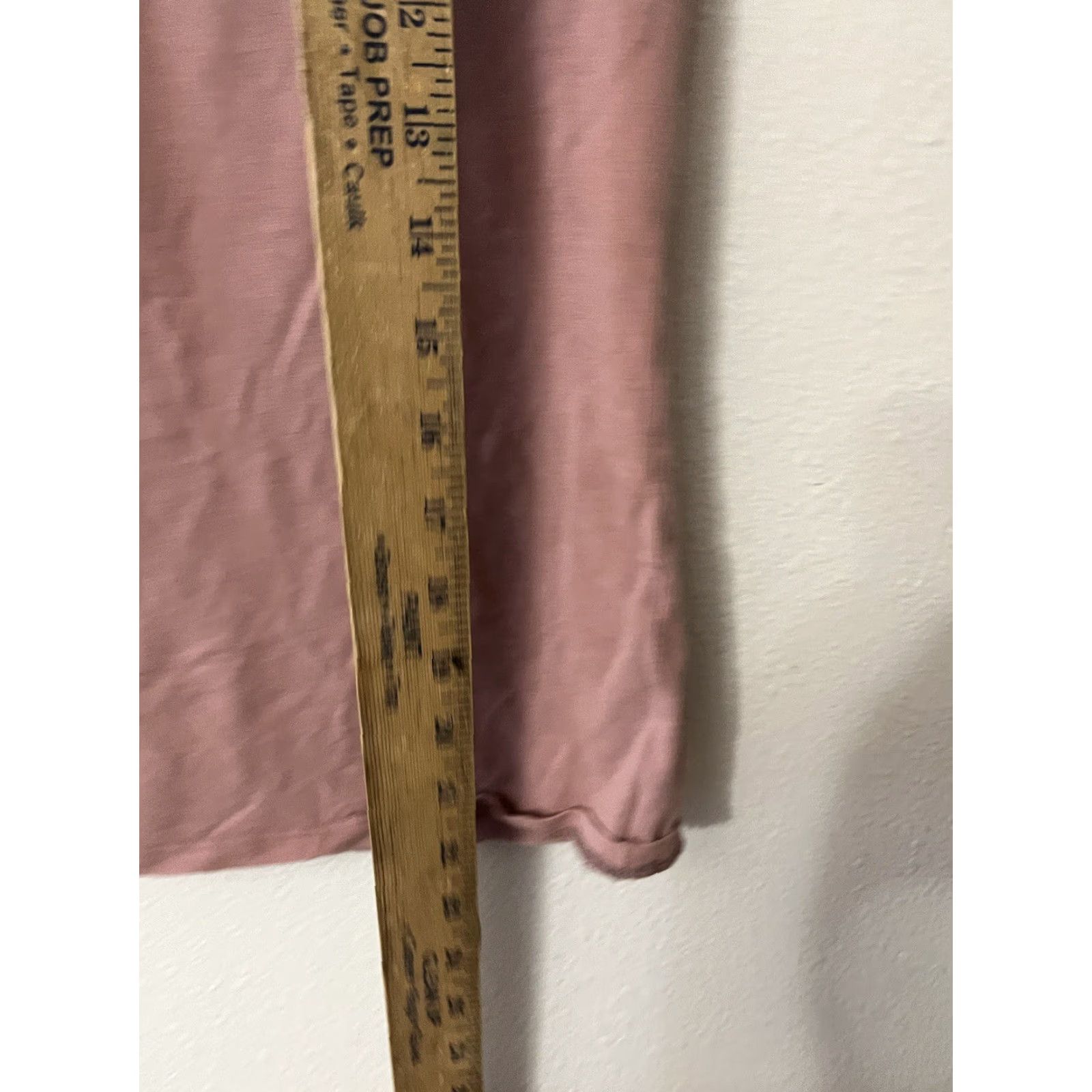 Vintage Atmosphere Women Shirt UK 6 Pink Viscose Cut Out Sweetheart Neckline Size M / US 6-8 / IT 42-44 - 5 Thumbnail