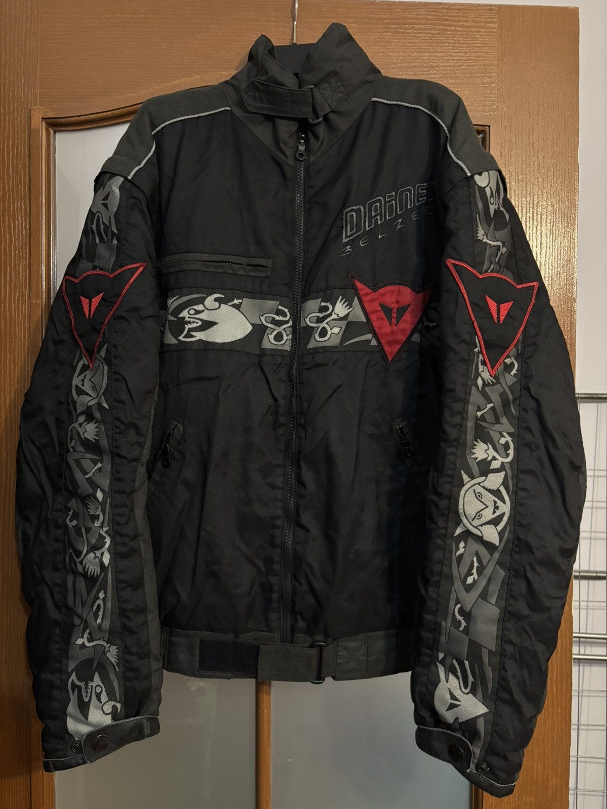 Dainese Rare VTG Dainese Motorcycle Jacket Nylon Insulated Mens 52 L Size US L / EU 52-54 / 3 - 5 Thumbnail