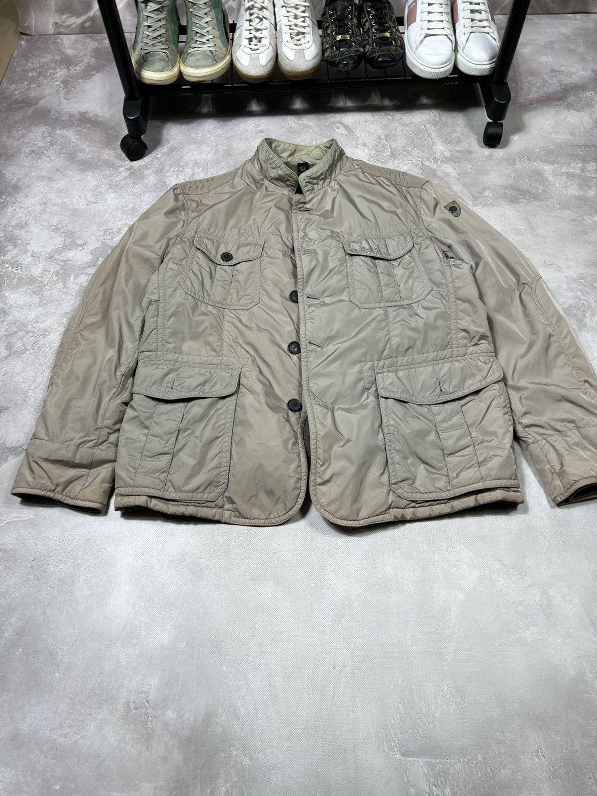 Seventh × Vintage Vintage Seventy Ca Da Mosto M65 Luxury Jacket Size: Size US XL / EU 56 / 4 - 3 Thumbnail