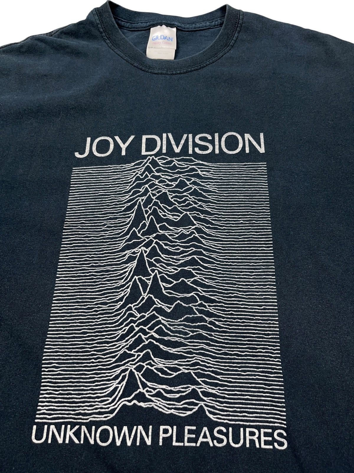 Joy Division Vintage 00s Joy Division Unknown Pleasures T-shirt Smiths Size US M / EU 48-50 / 2 - 2 Thumbnail
