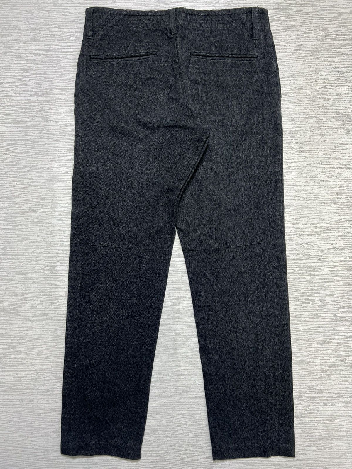 Number (N)ine Number (N)ine - S/S ‘07 - “About A Boy” Denim Chino Pants Size US 30 / EU 46 - 2 Thumbnail