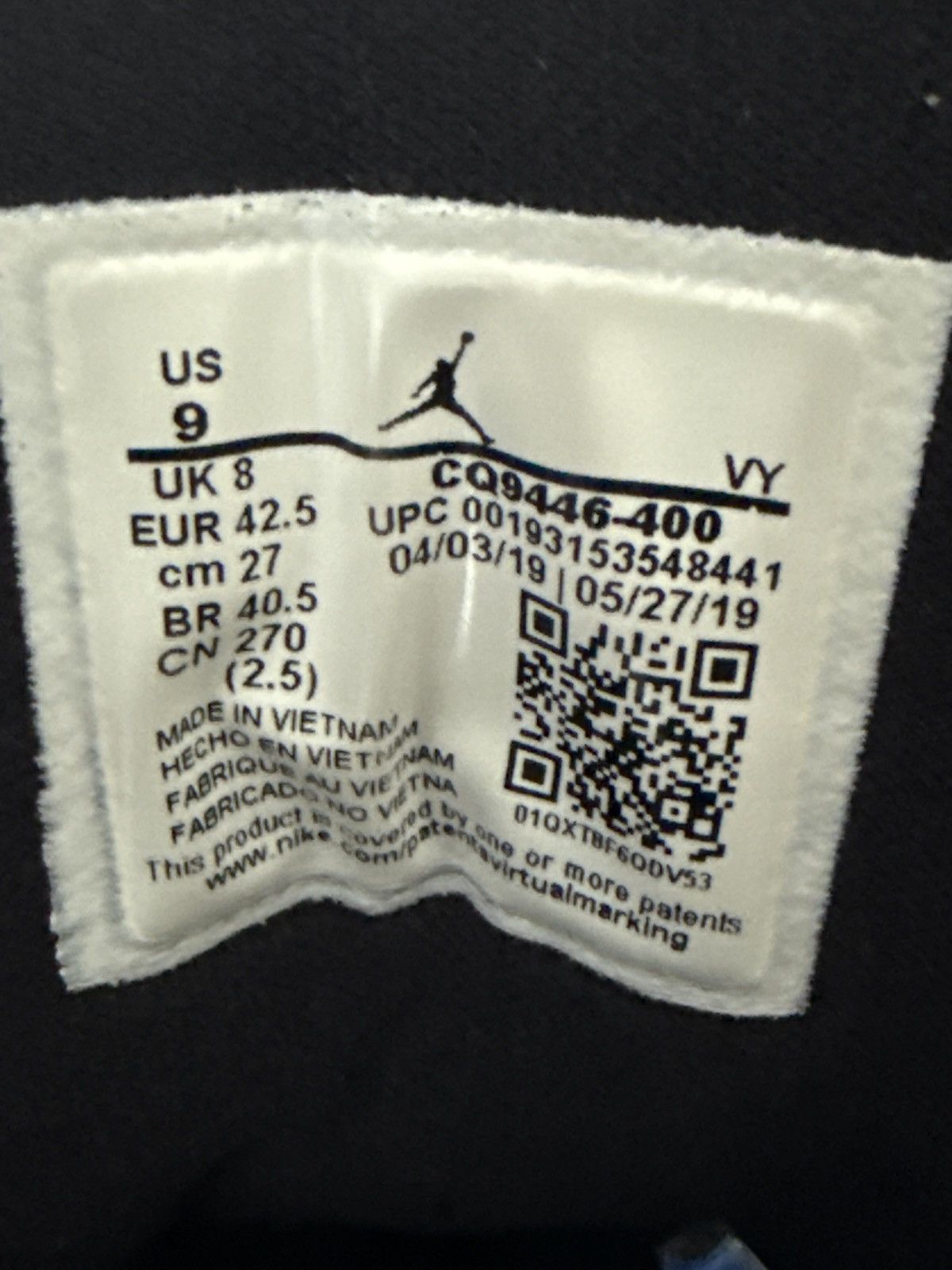 Jordan Brand 2019 Jordan 1 Low Royal Toe Size US 9 / EU 42 - 6 Thumbnail