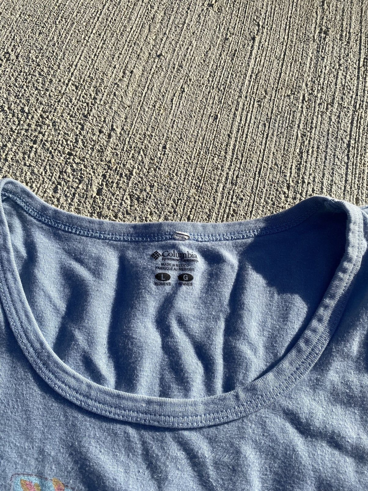 Columbia × Vintage Columbia Butterfly Tank Top Size L / US 10 / IT 46 - 3 Thumbnail