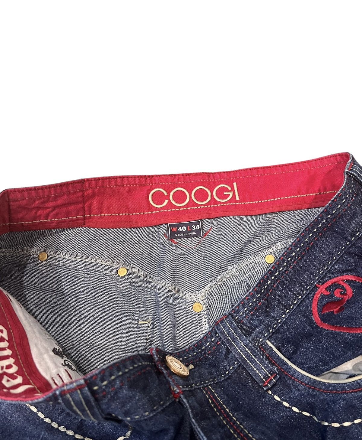 Coogi × Vintage Coogi Hip Hop Jeans 00s Size US 40 / EU 56 - 11 Thumbnail