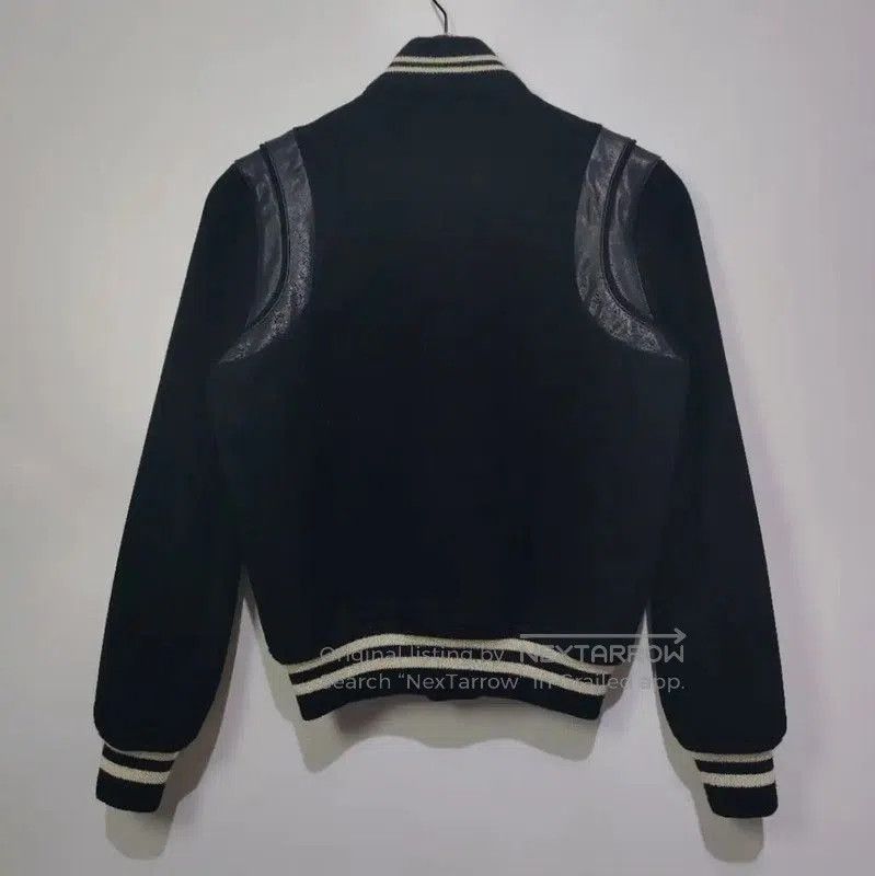 Yves Saint Laurent YSL Black Cotton Women's Jacket Size XS . Size XS / US 0-2 / IT 36-38 - 2 Thumbnail