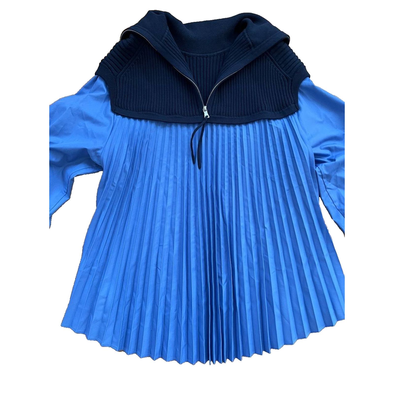 Jonathan Simkhai Jonathan SIMKHAI Women Zip Blue Medium A000877 Size M / US 6-8 / IT 42-44 - 6 Thumbnail