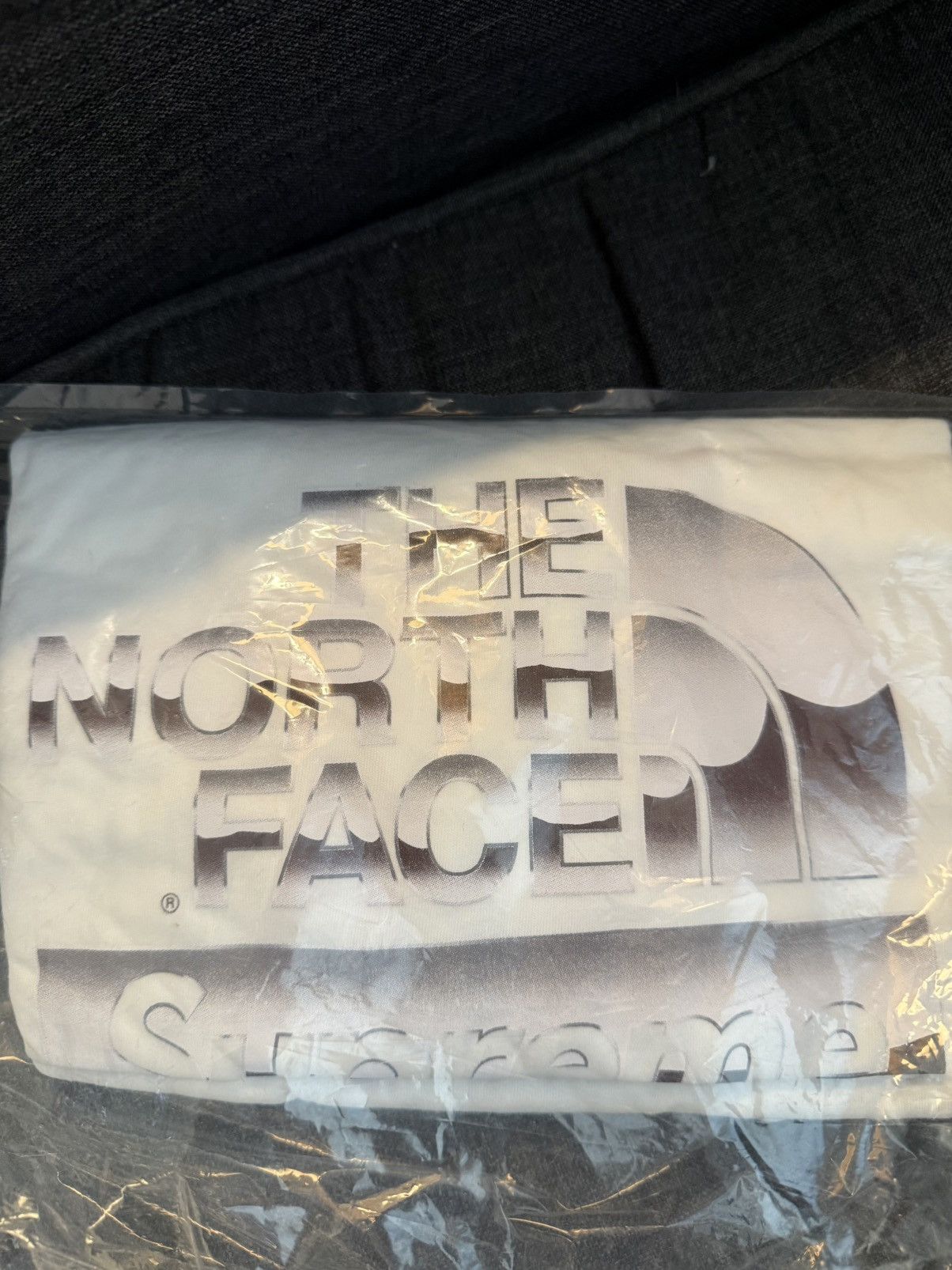 Supreme × The North Face Supreme North Face Metallic Box Logo White Size US XL / EU 56 / 4 - 3 Thumbnail