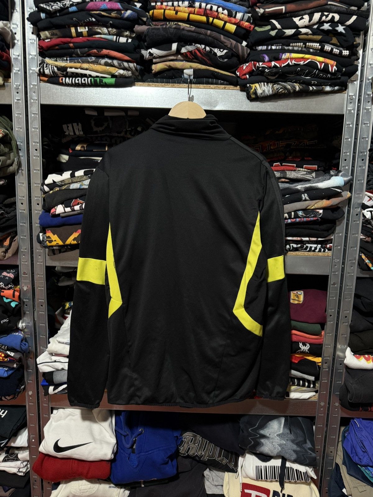 Adidas Adidas Manchester United Training Football Soccer Jacket Size US XL / EU 56 / 4 - 2 Thumbnail