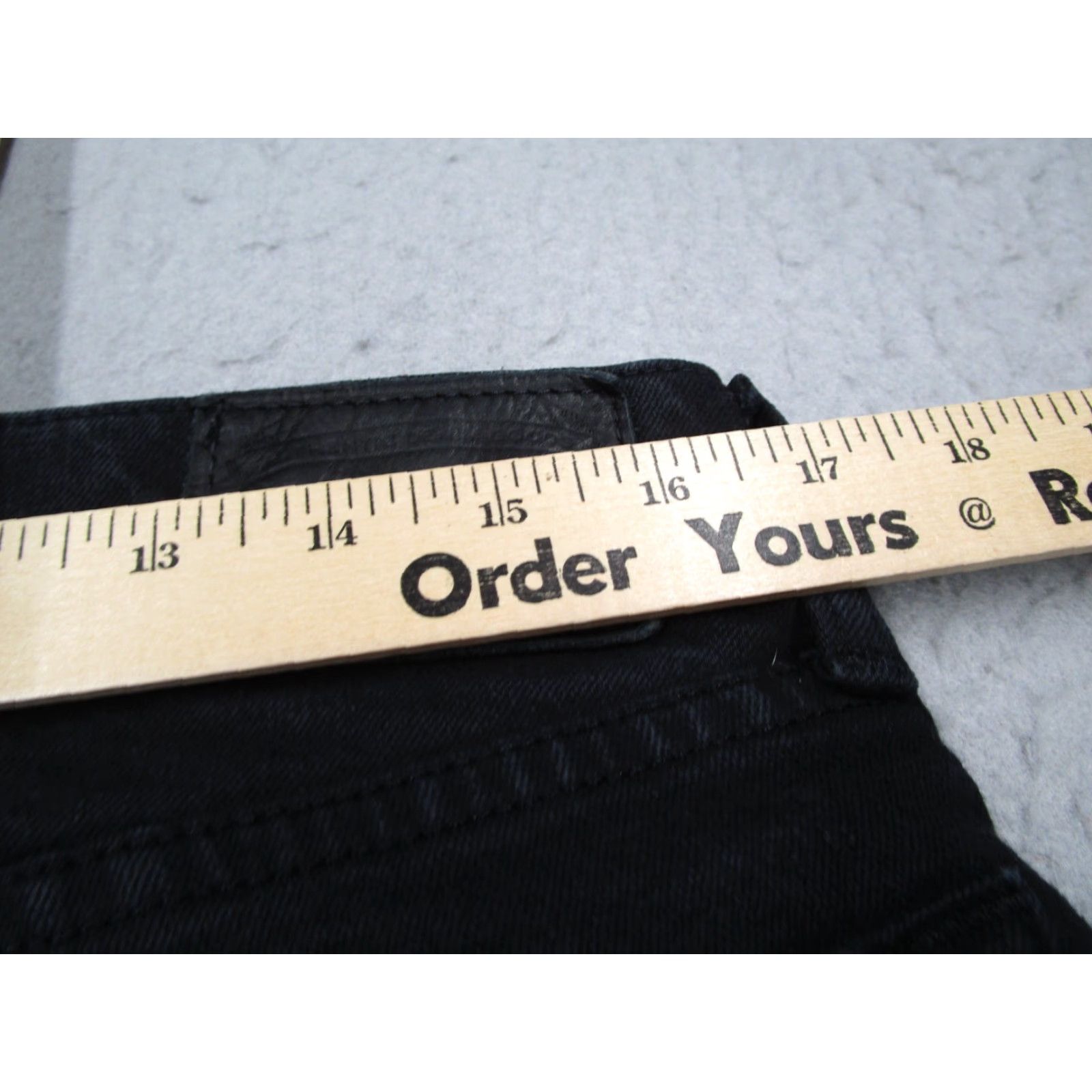 Polo Ralph Lauren VINTAGE Polo Ralph Lauren Jeans Men 32 Black Sullivan Slim 5 Pocket Denim 34 in Size US XS / EU 42 / 0 - 6 Thumbnail