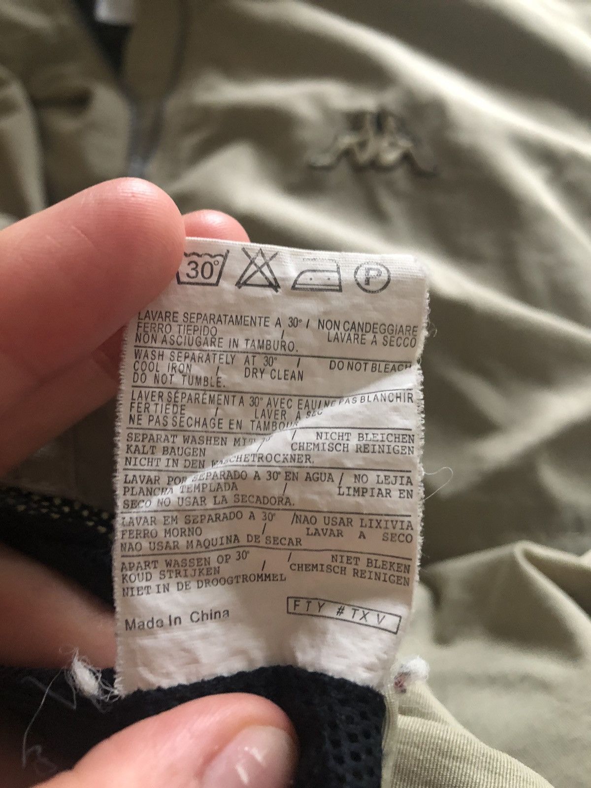 Kappa × Vintage KAPPA VINTAGE CLASSIC SPORT LIGHT JACKET Size US M / EU 48-50 / 2 - 6 Thumbnail