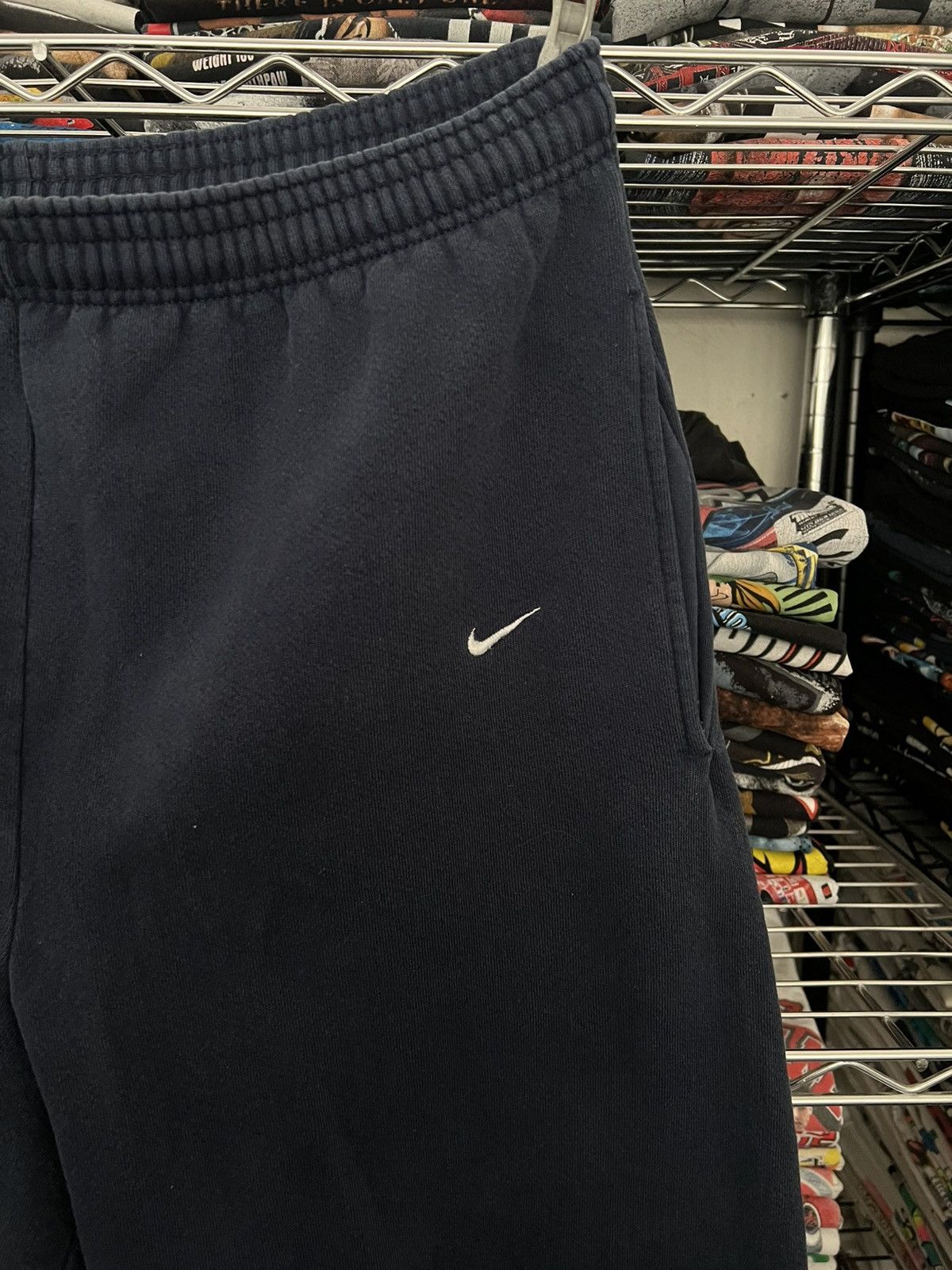 Nike 90s Nike Cotton Joggers Mini Swoosh Size US 34 / EU 50 - 3 Thumbnail