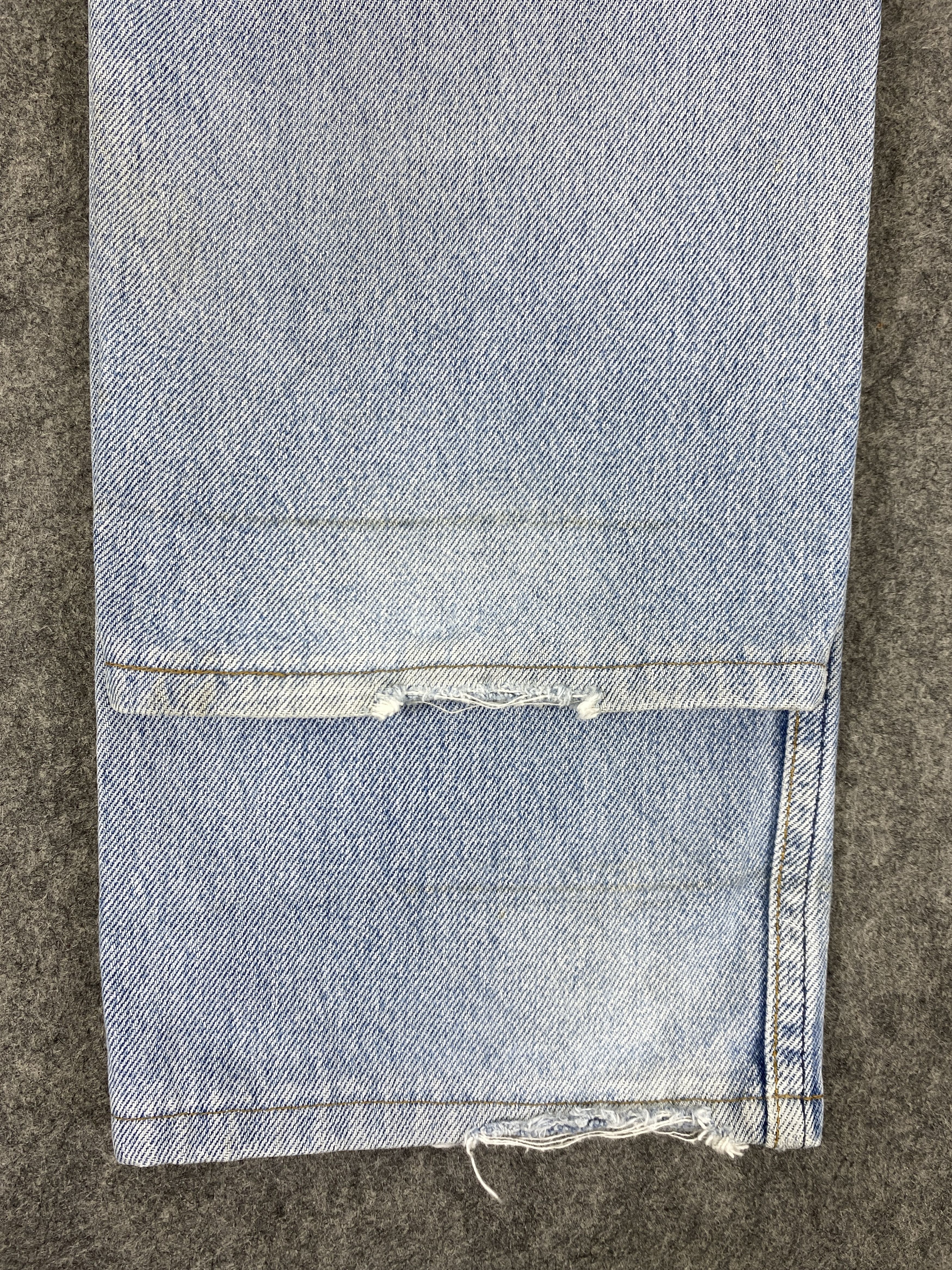 Levi's Light Blue Wash Vintage Levis 501 Jeans 31x30 - JN3124 Size US 31 - 13 Thumbnail