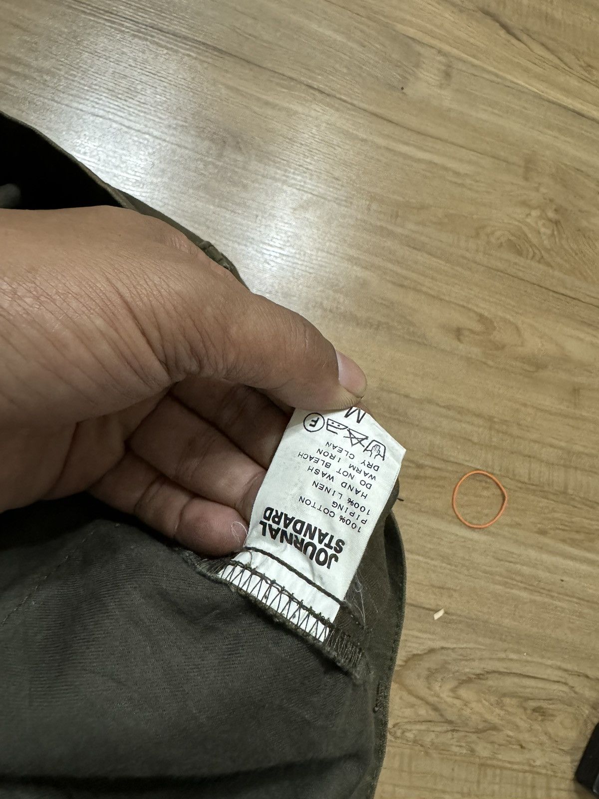 Japanese Brand × Journal Standard Journal Standard Cargo Pants Size US 32 / EU 48 - 4 Thumbnail
