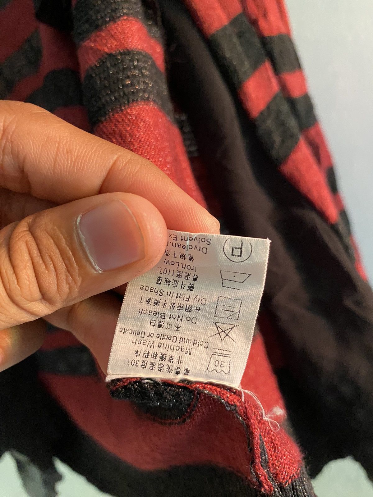 If Six Was Nine × Japanese Brand × Le Grande Bleu (L.G.B.) Match style culture striped knit cardigan Size US M / EU 48-50 / 2 - 8 Thumbnail