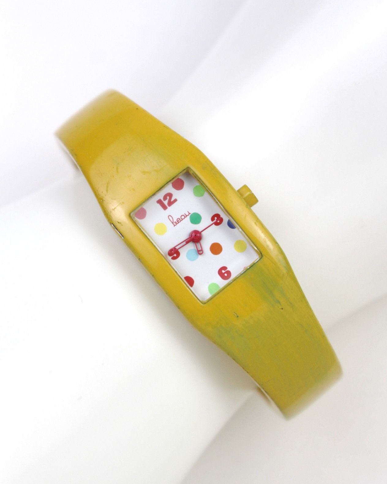 Hysteric Glamour 2000S BEAU POLKA DOT YELLOW BANGLE WATCH Size ONE SIZE - 2 Thumbnail