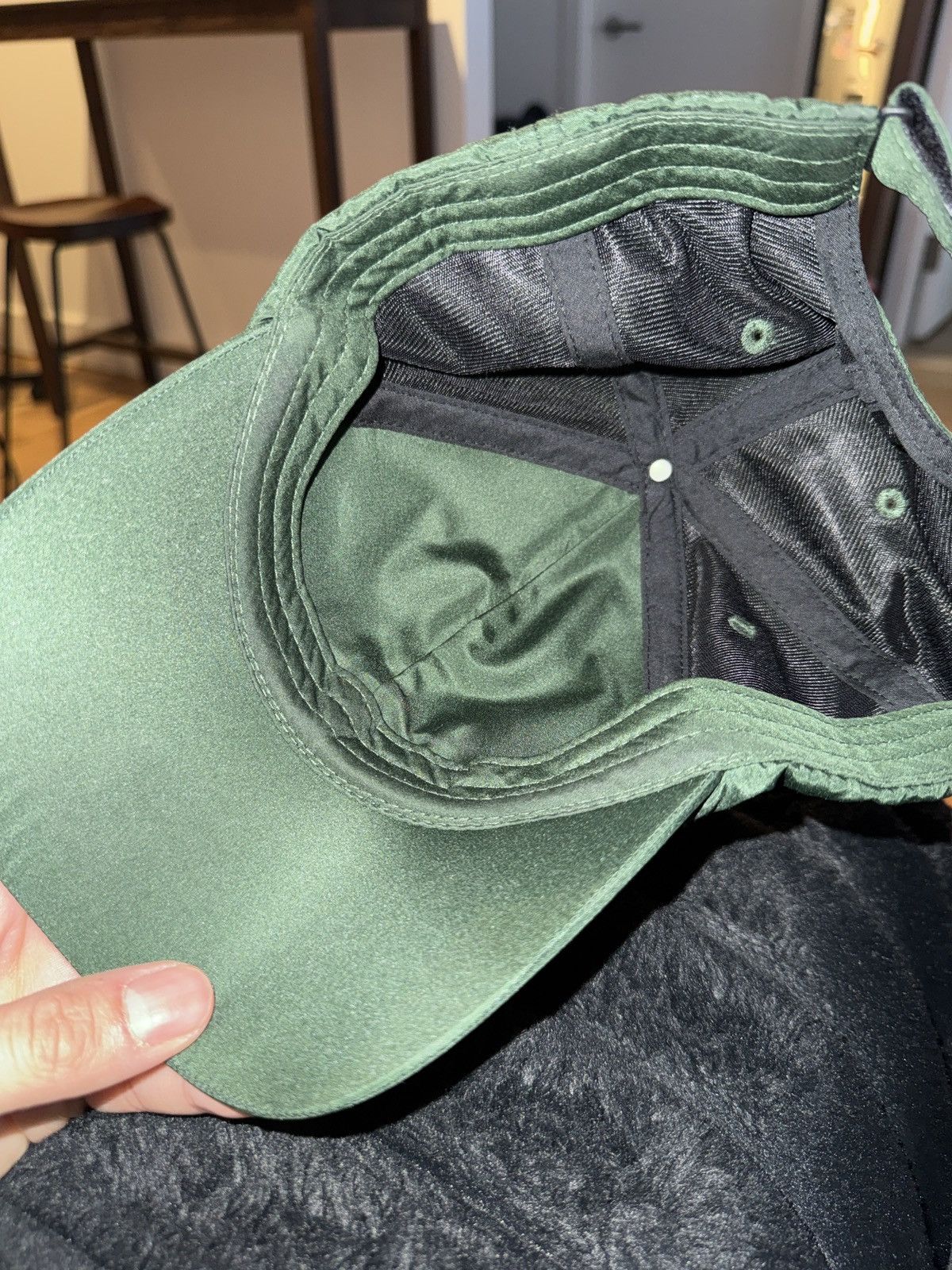 Rolex Rolex Logo Hat Green Strapback Promo Authentic Rare Size ONE SIZE - 3 Thumbnail