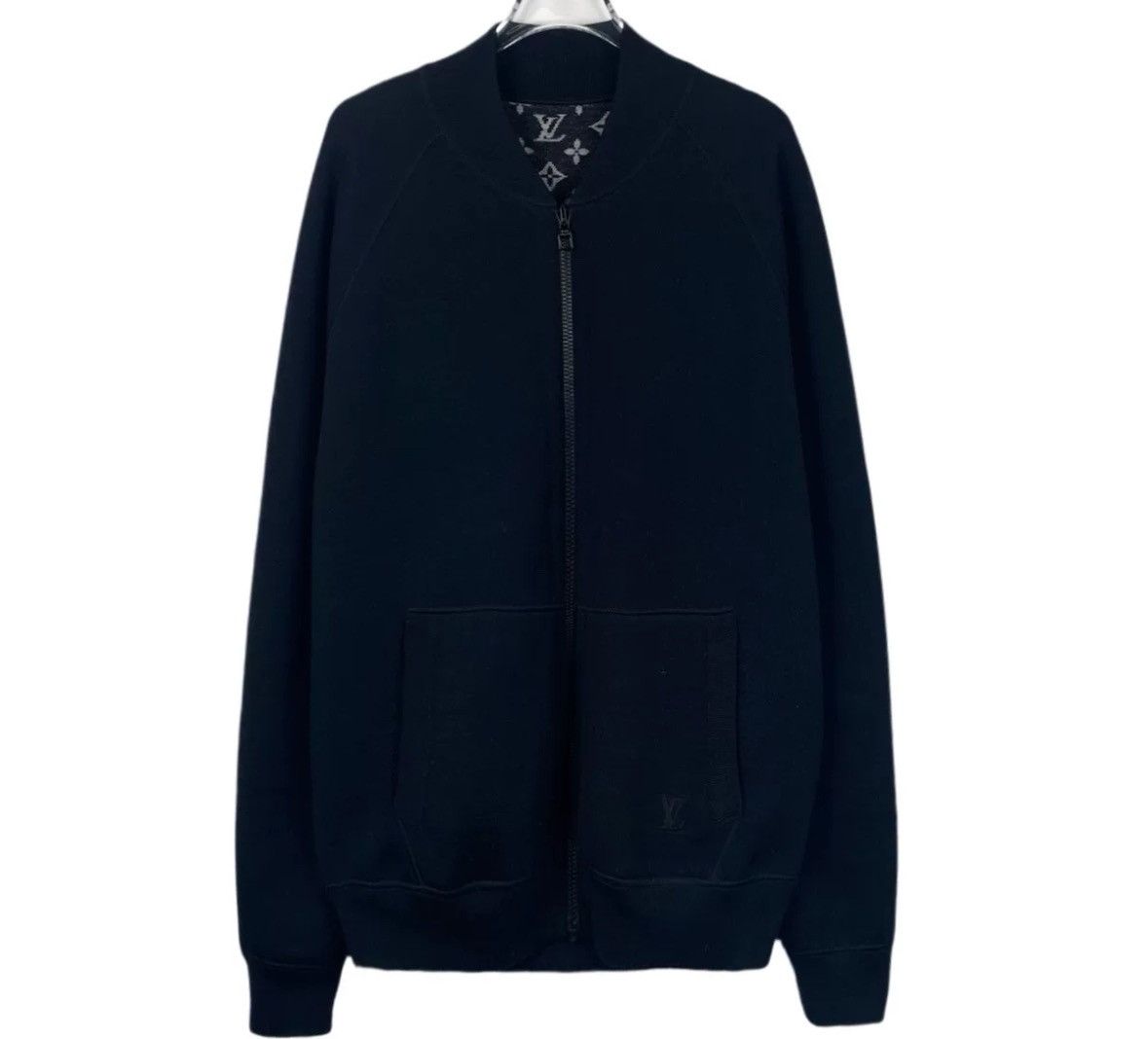 Louis Vuitton Louis Vuitton Lv, Louis Vuitton floral wool zipper jacket Size US XL / EU 56 / 4 - 3 Thumbnail