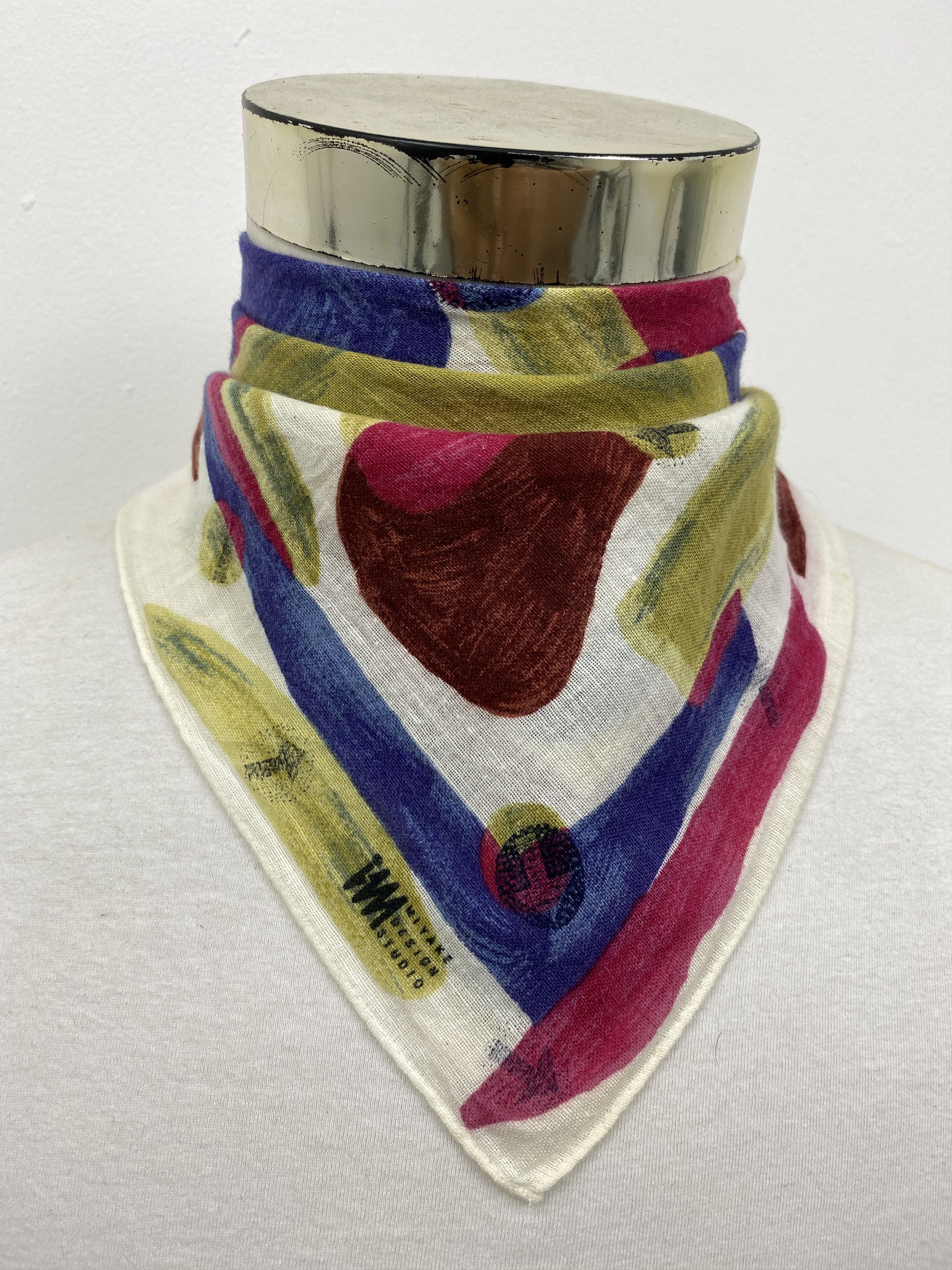 Issey Miyake Issey Miyake Handkerchief / Handkerchief HKC0572 Size ONE SIZE - 2 Thumbnail
