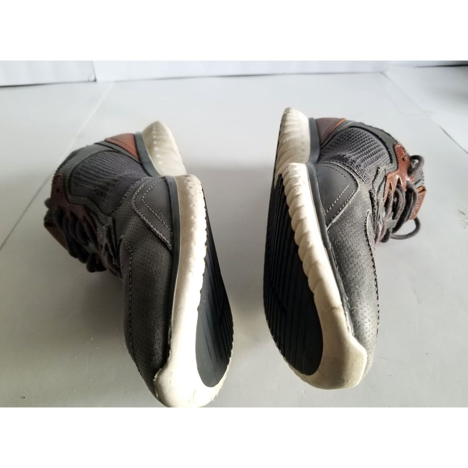 Cole Haan Cole Haan Men's Grand Motion Crafted Sneaker Size 9M Gray Stitchlite Casual Rubber Upper Synthetic Breathable Zerogrand 194736197285 C33186 Size US 8 / EU 41 - 7 Thumbnail