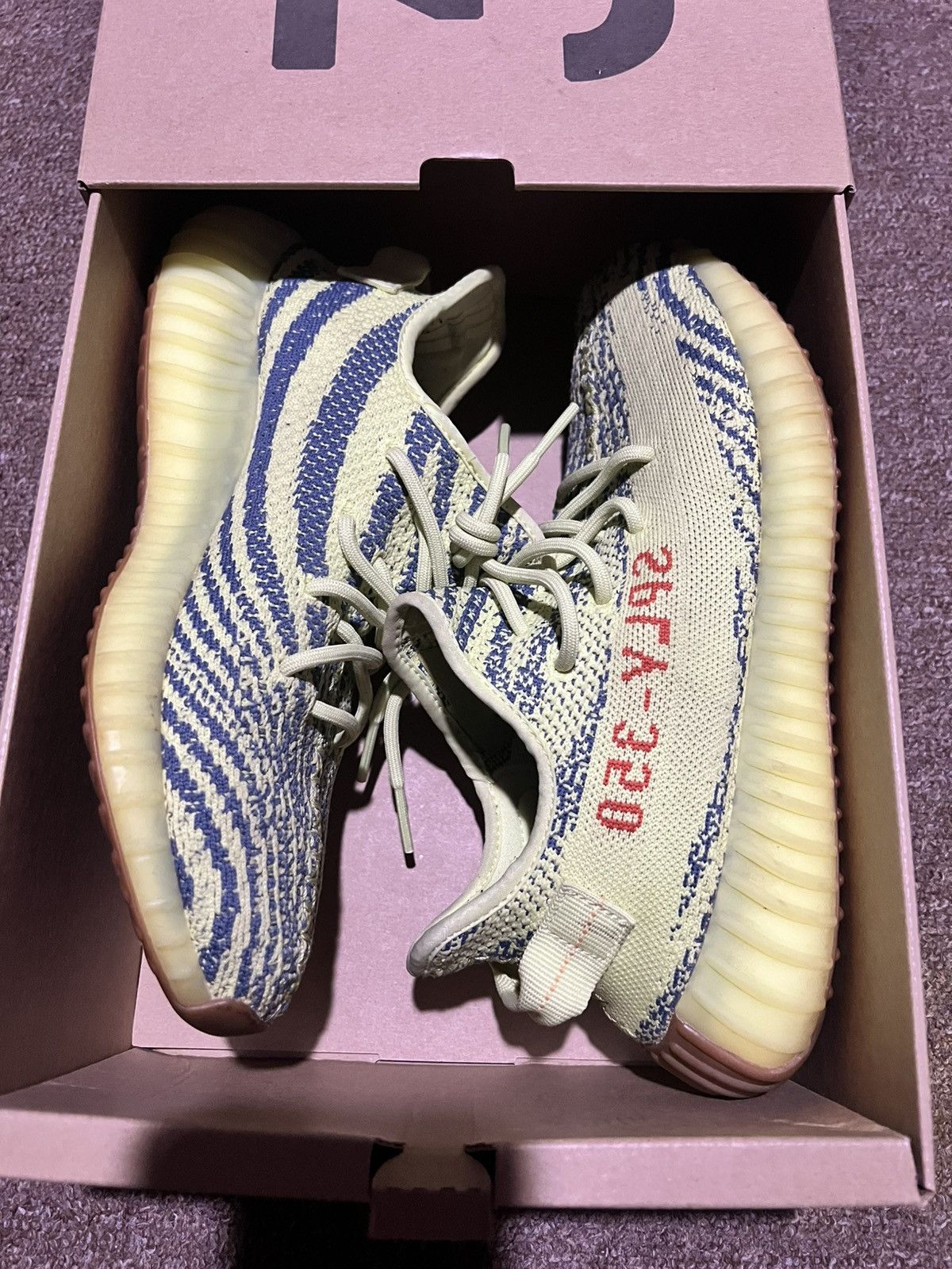 YEEZY 350 “SEMI FROZEN YELLOW”